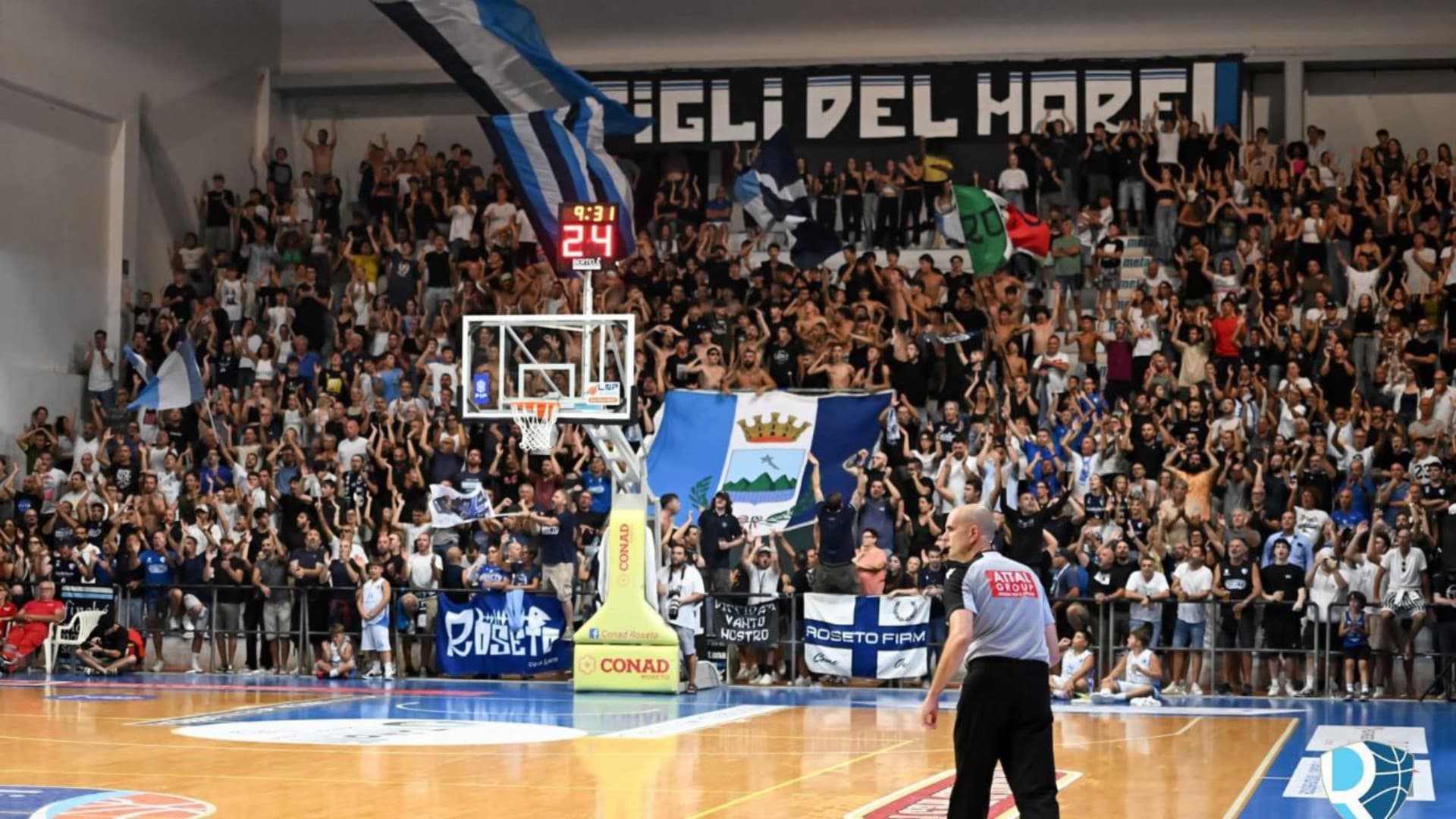 Il pubblico di Roseto