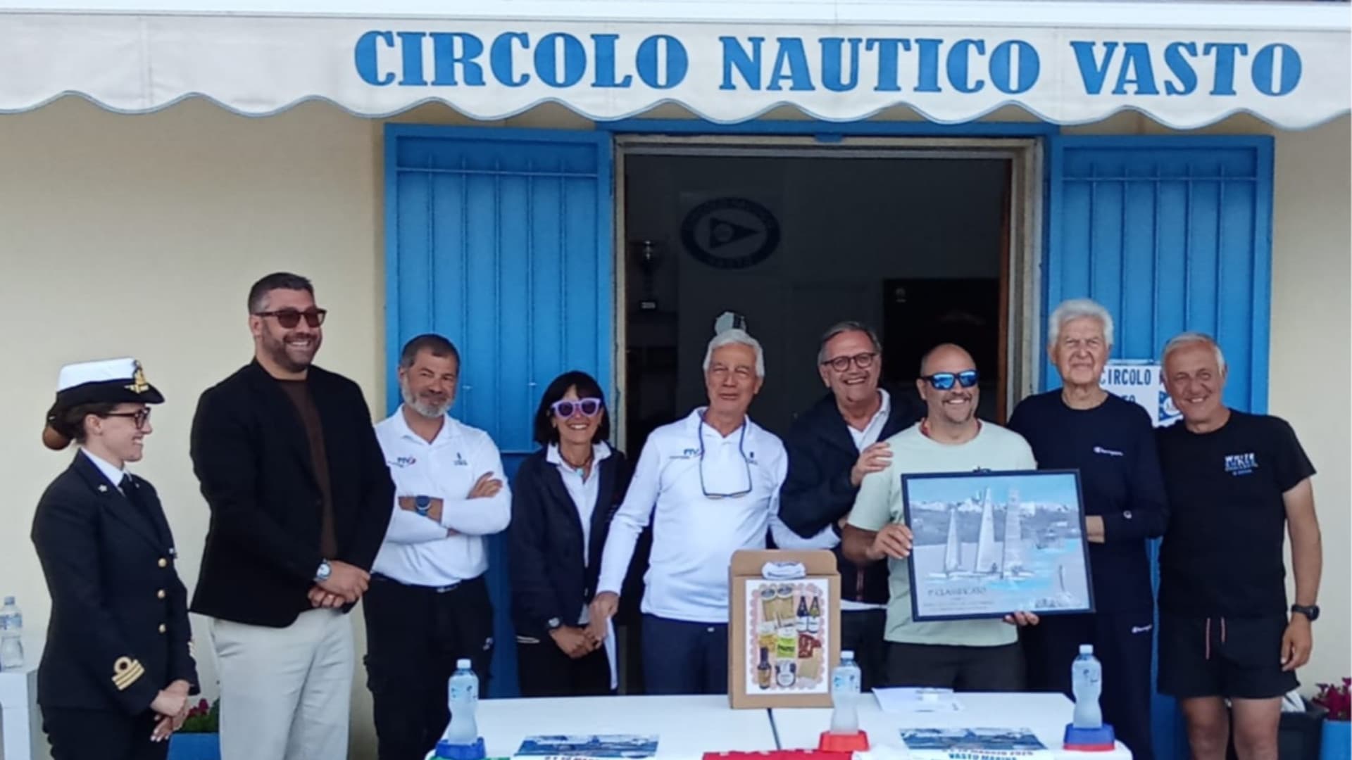 La premiazione