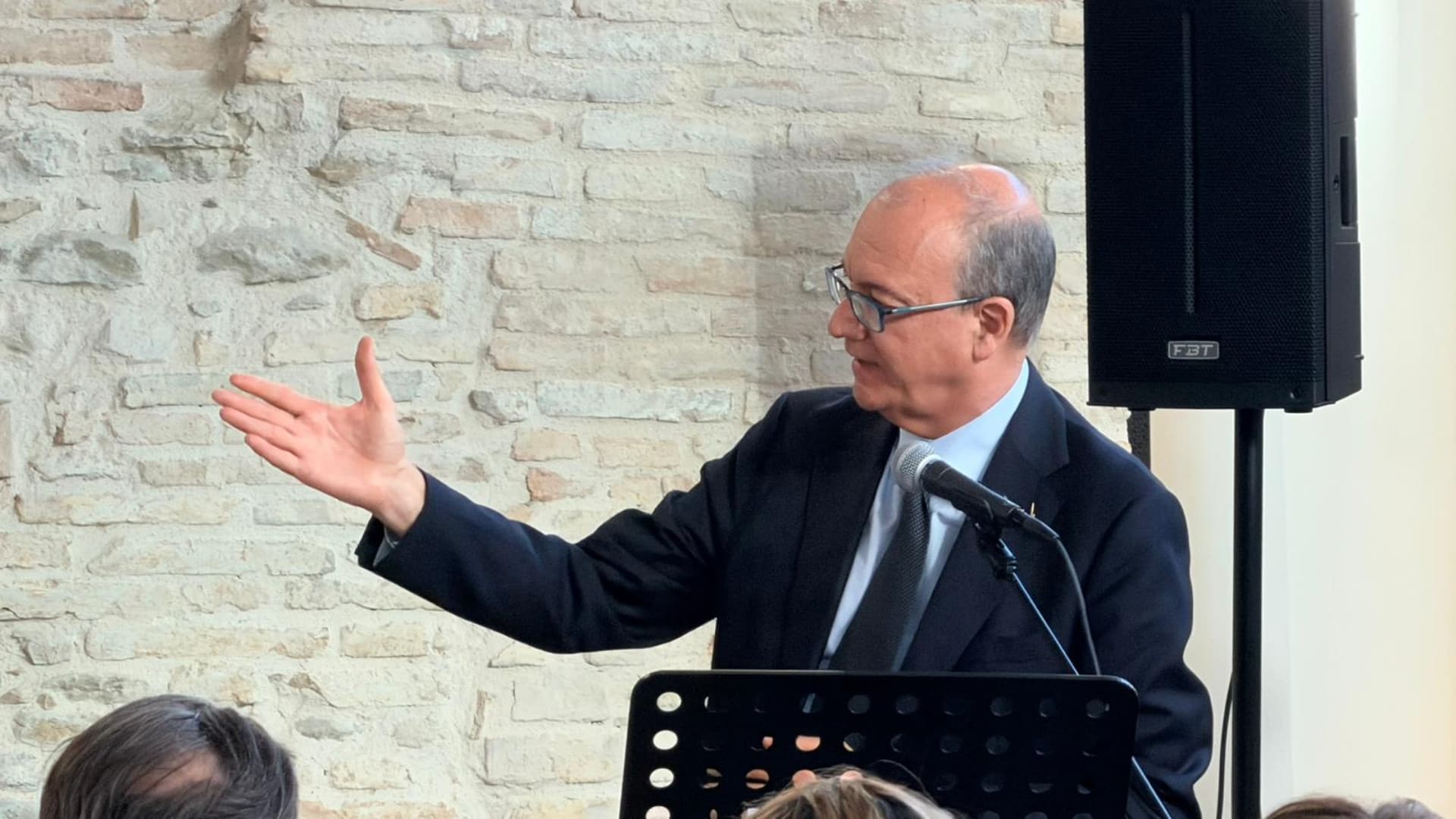 Il ministro Valditara
