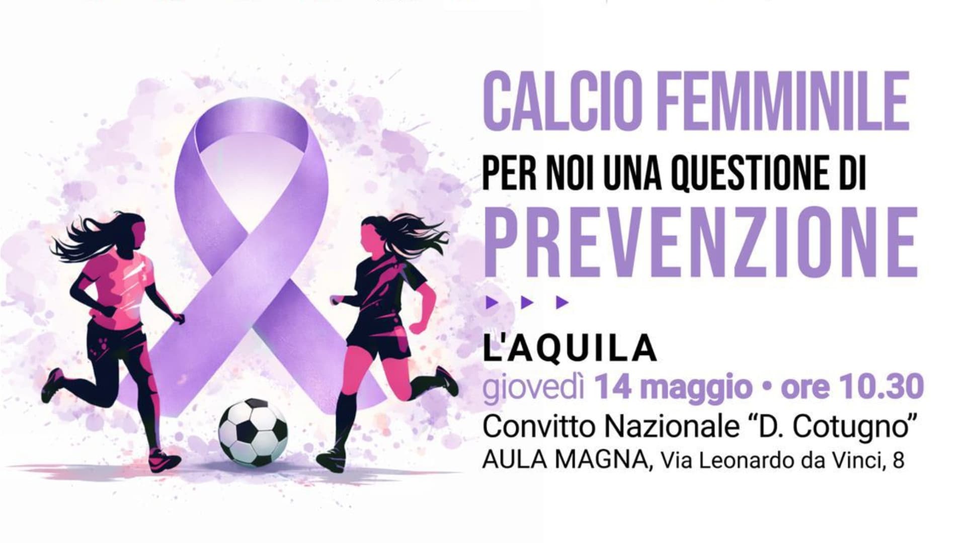 L'Aquila, calcio femminile: ospite il Ct della Nazionale donne, Andrea Soncin