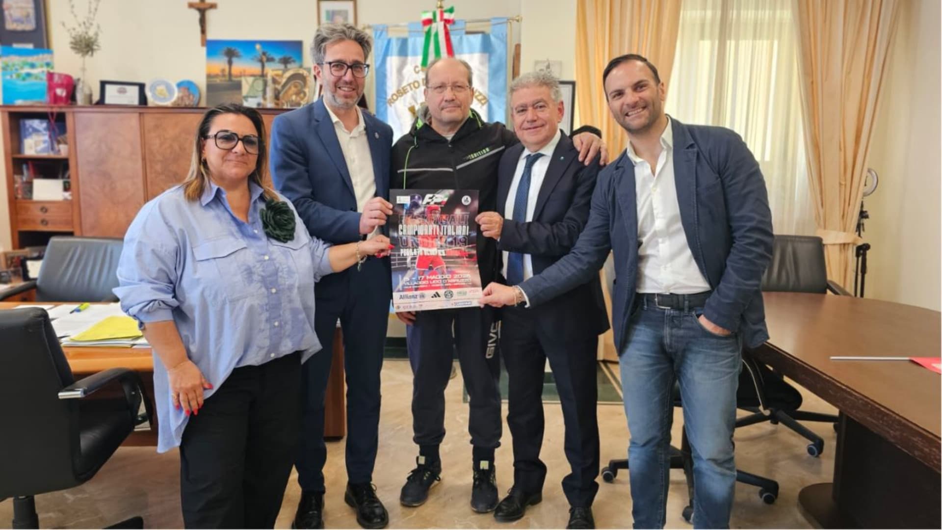 La presentazione dell'evento