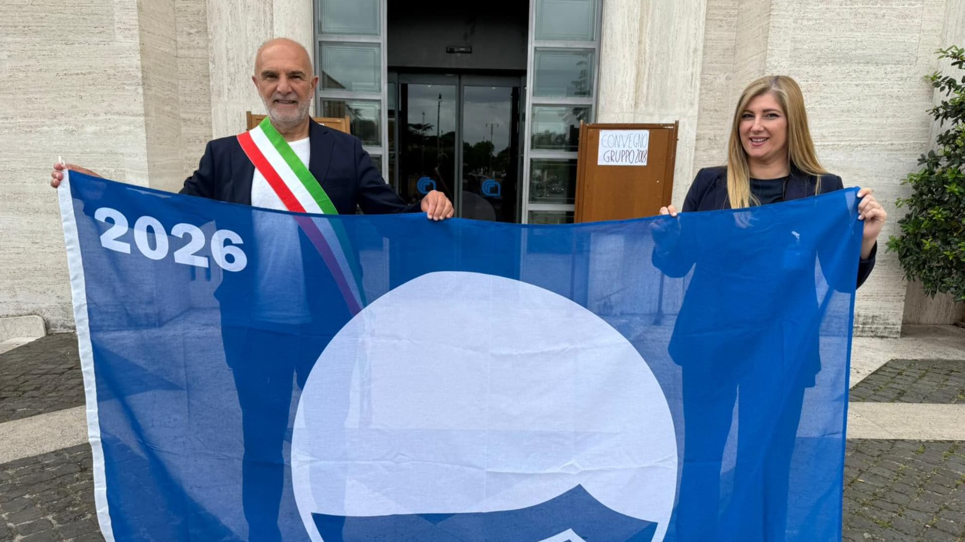 Per Pescara arriva per il sesto anno consecutivo la Bandiera blu