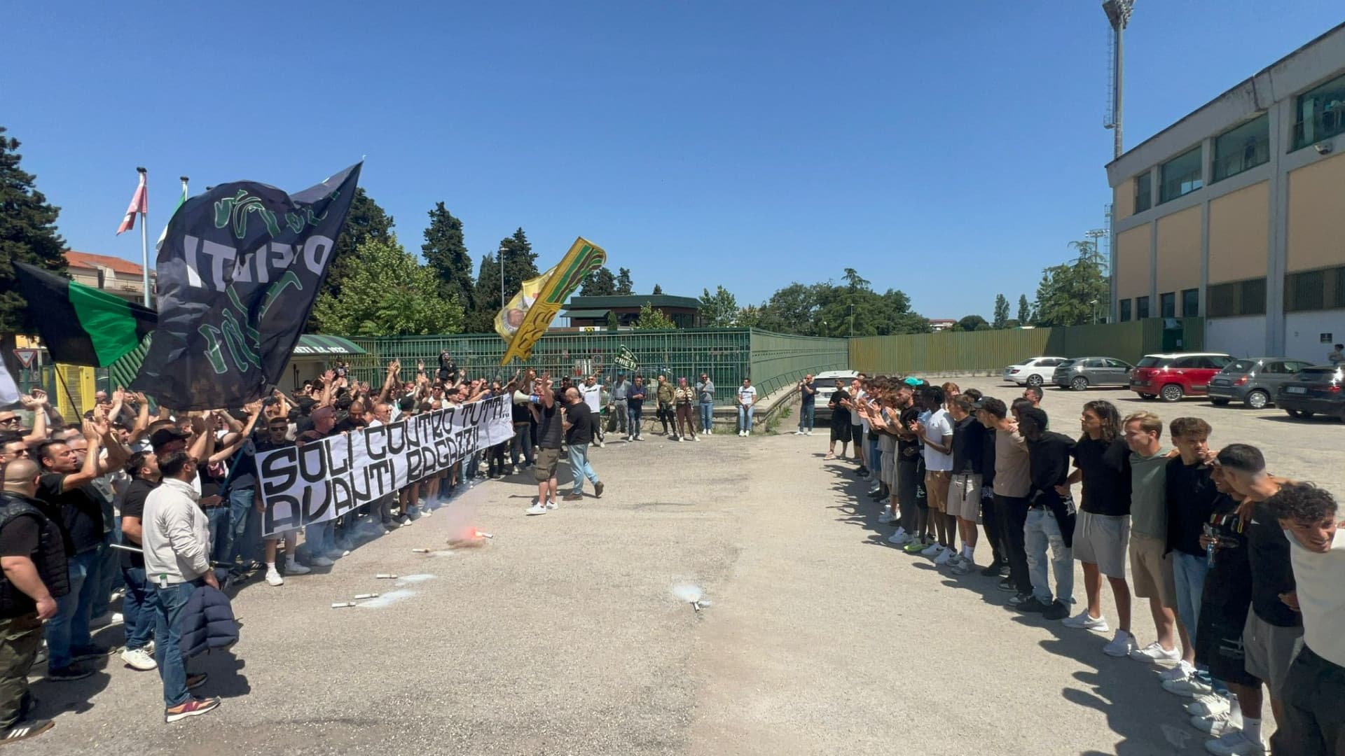 Corte Federale d'Appello, la sentenza: penalizzazione di 11 punti al Chieti calcio che retrocede in Eccellenza