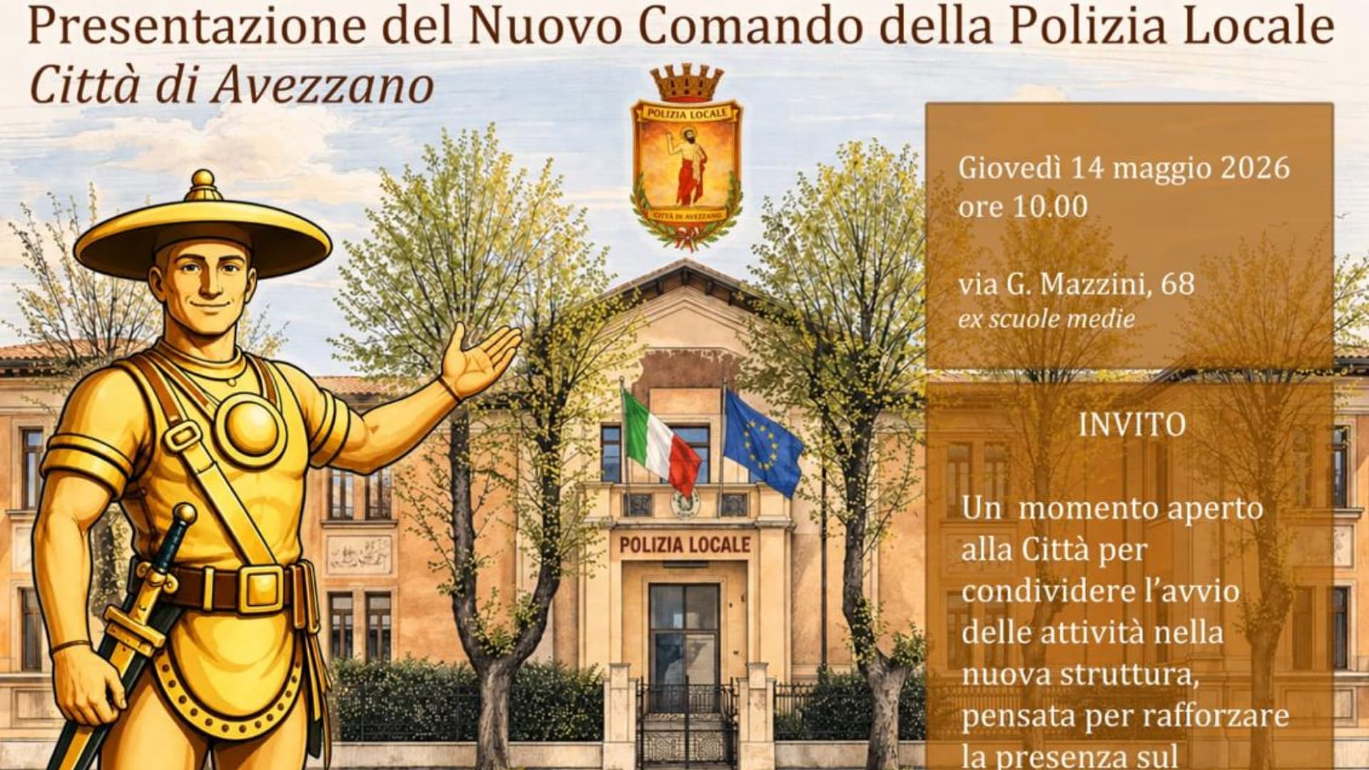La locandina