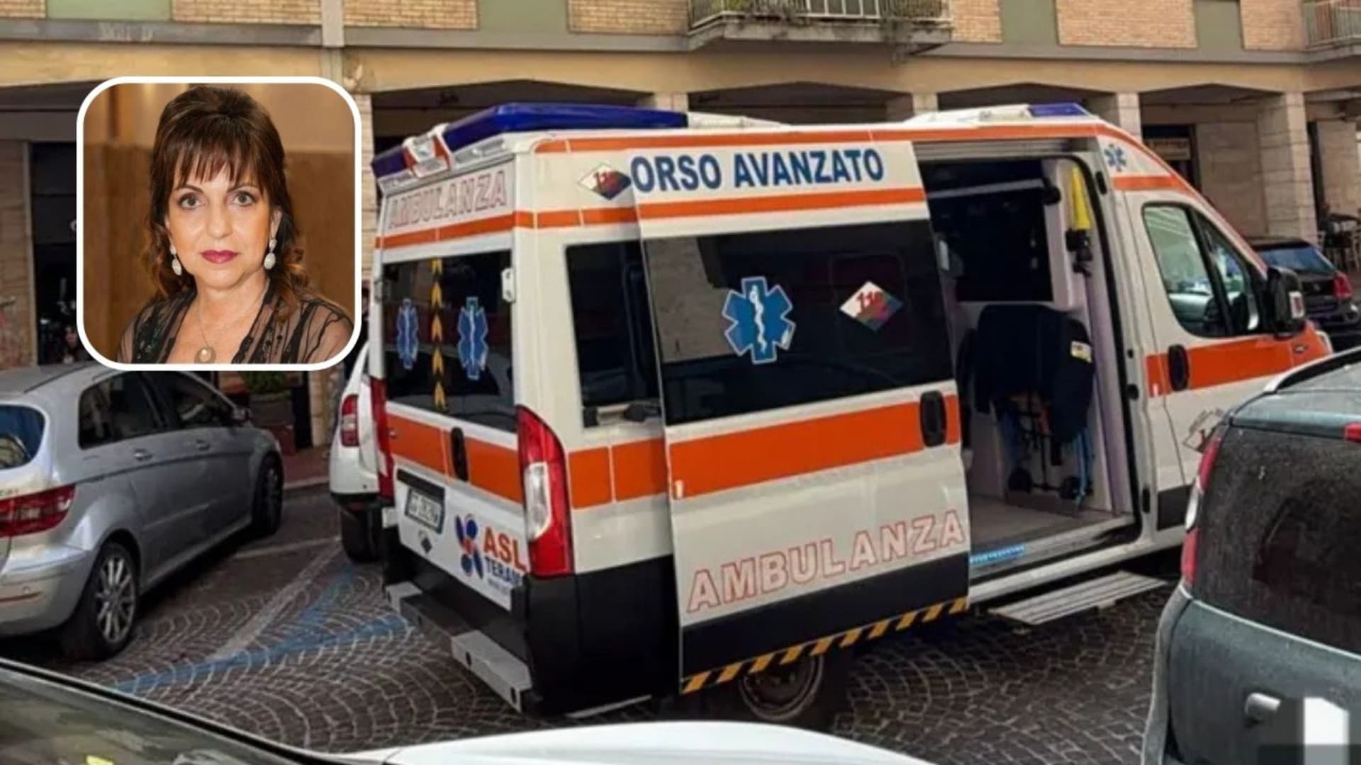 I soccorsi e la donna scomparsa