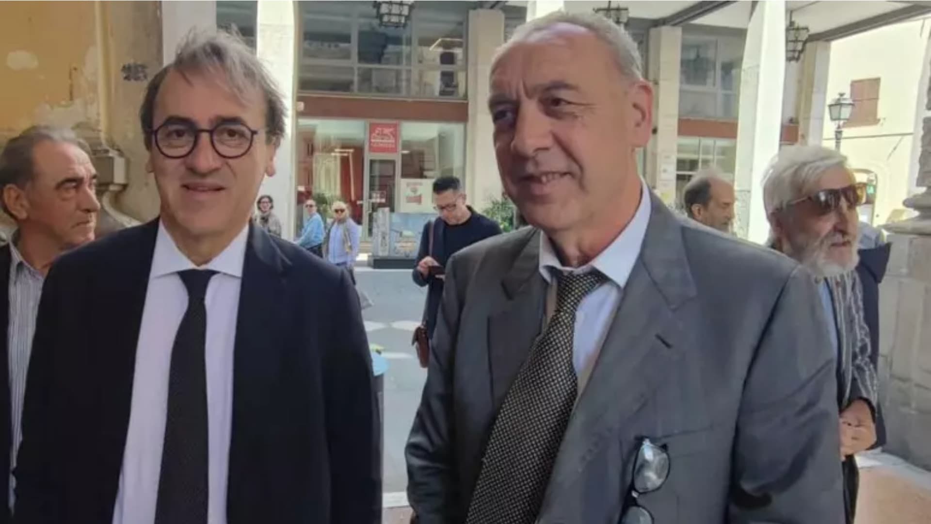 Un'immagine della mattinata