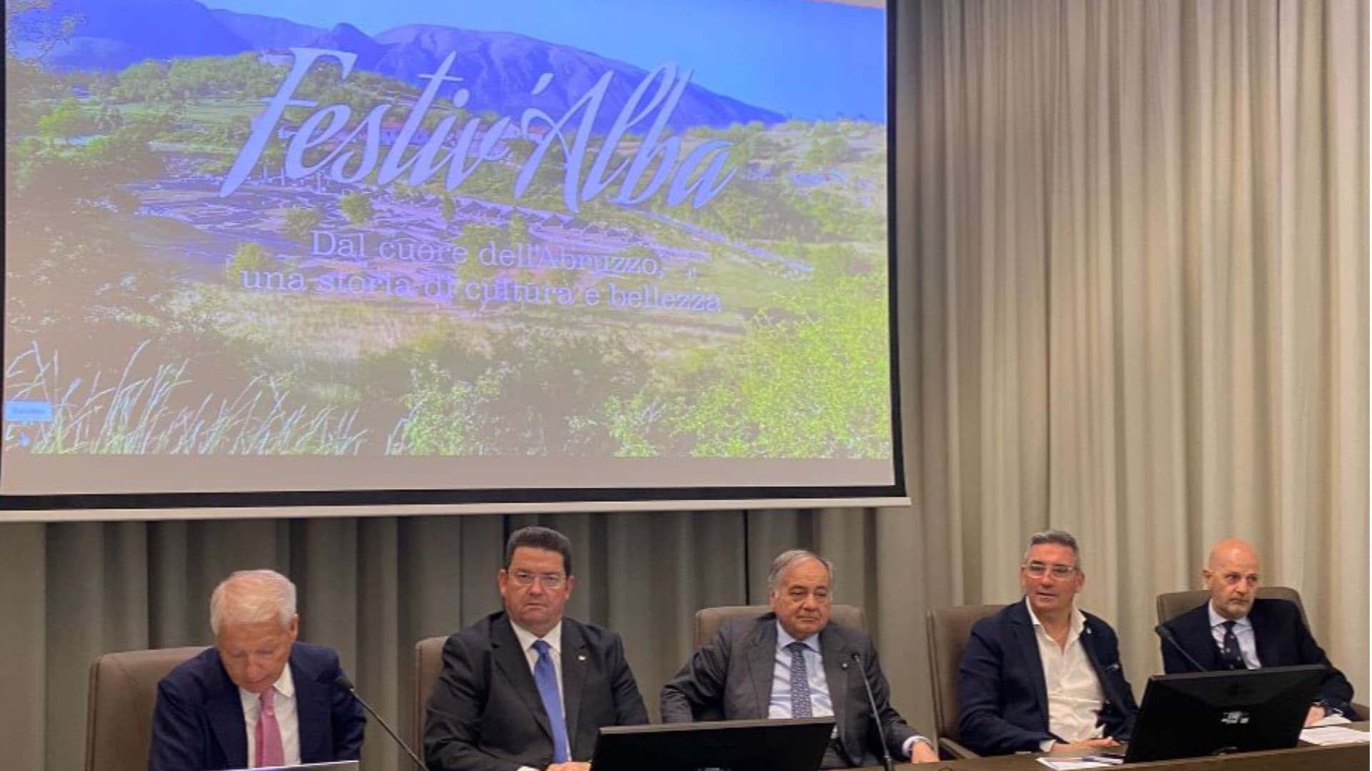 La presentazione