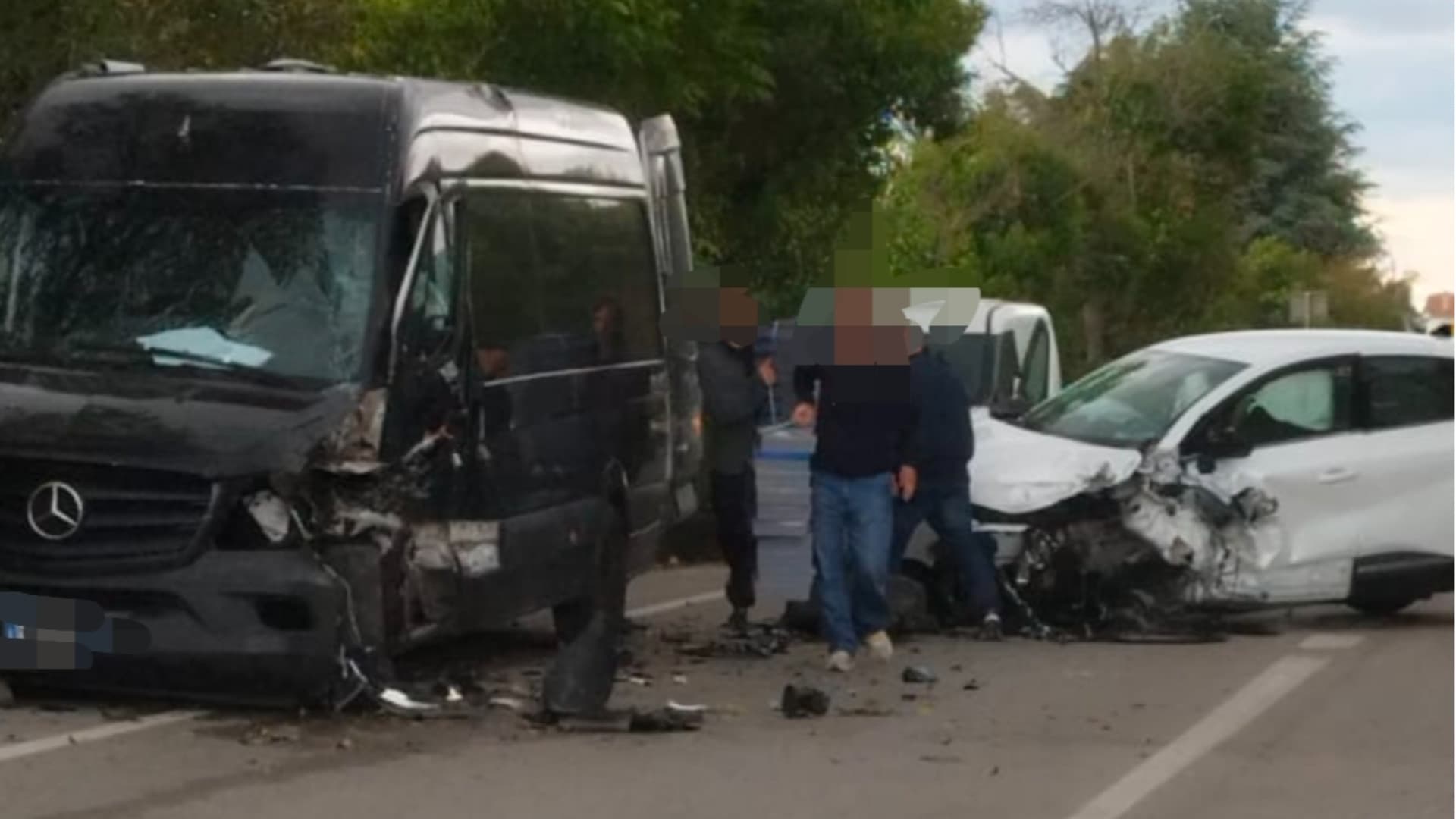 L'incidente