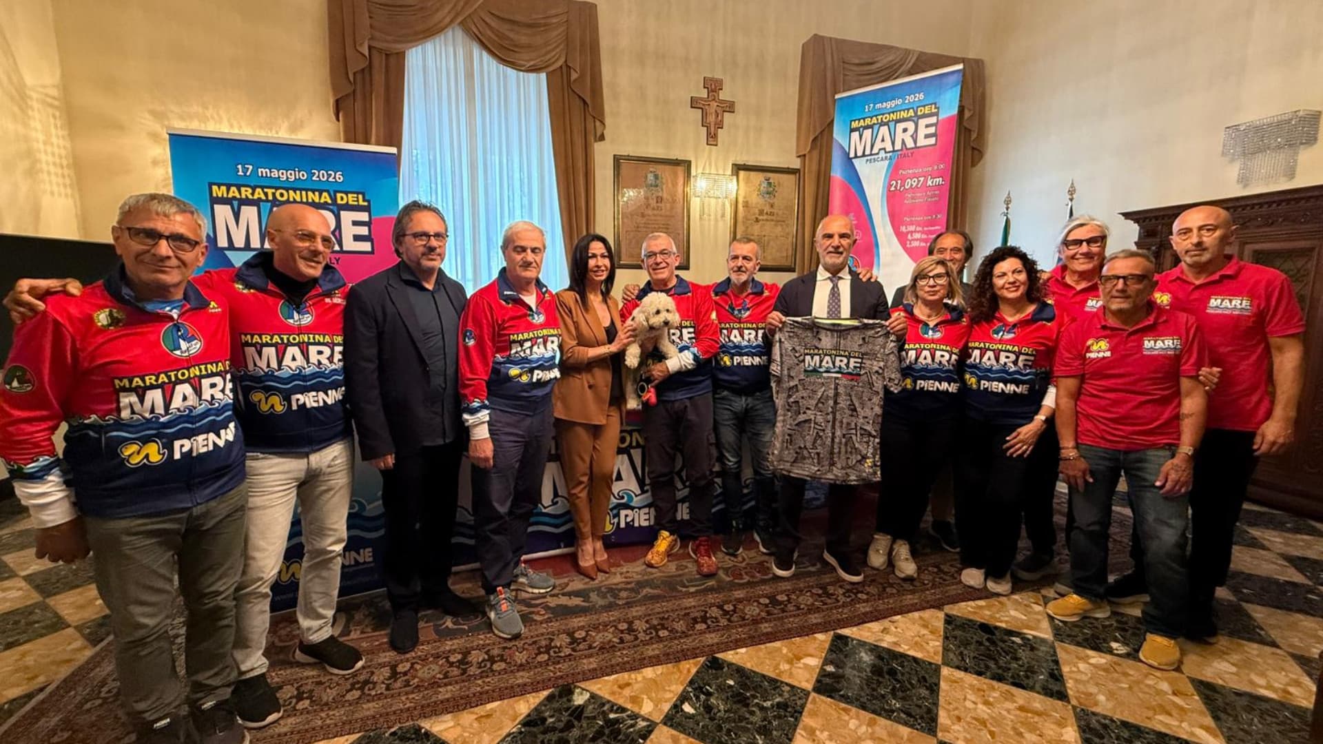 Pescara, ecco la Maratonina del mare: attese tremila persone