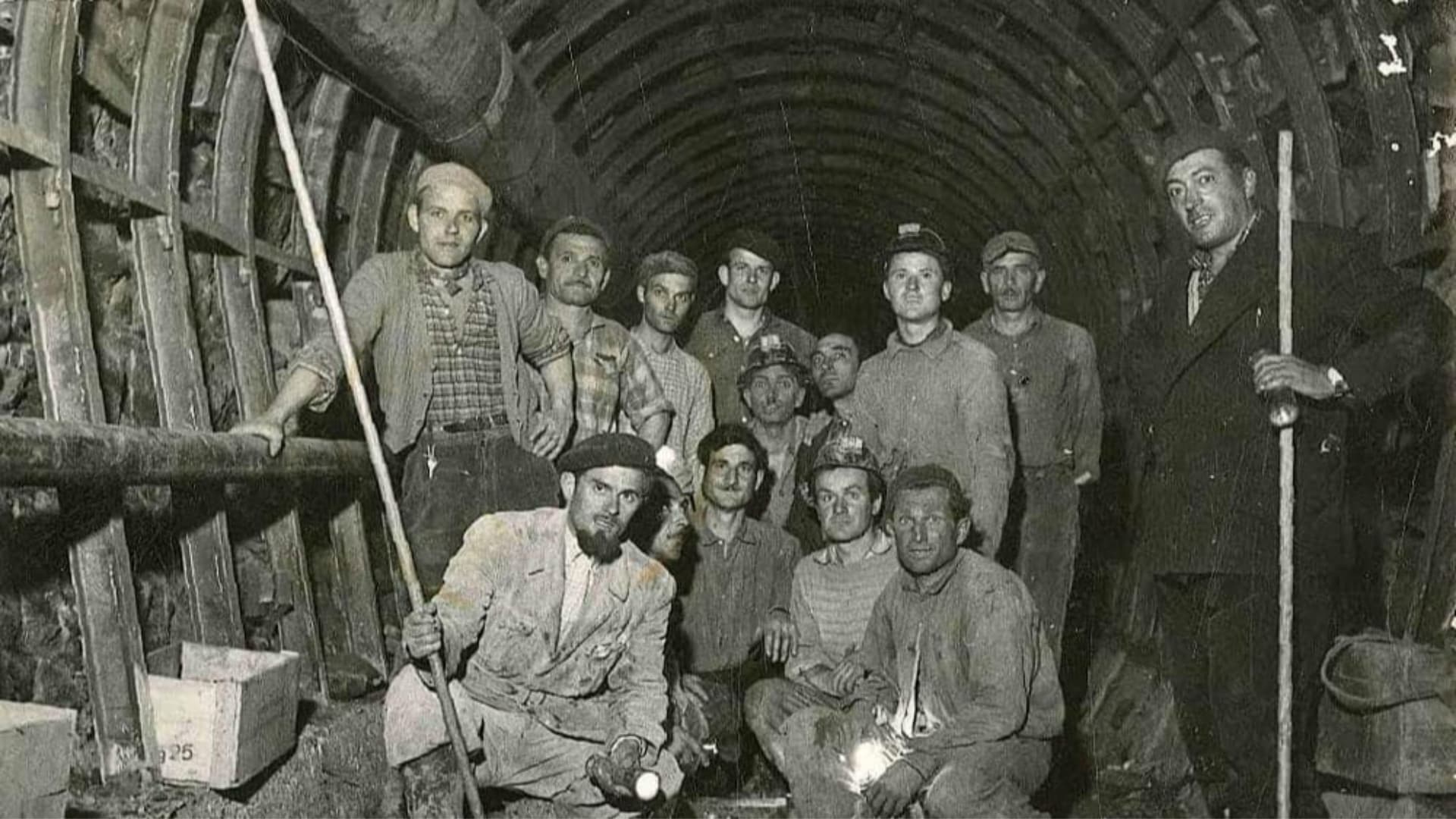 Una foto d'epoca