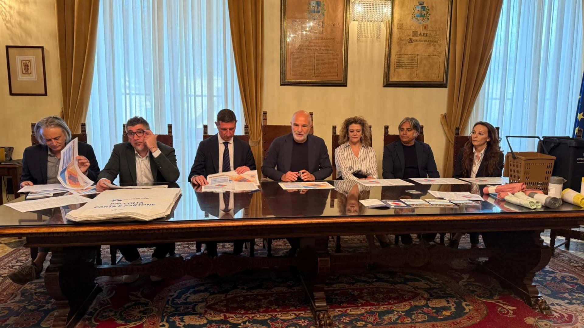 Un momento della conferenza