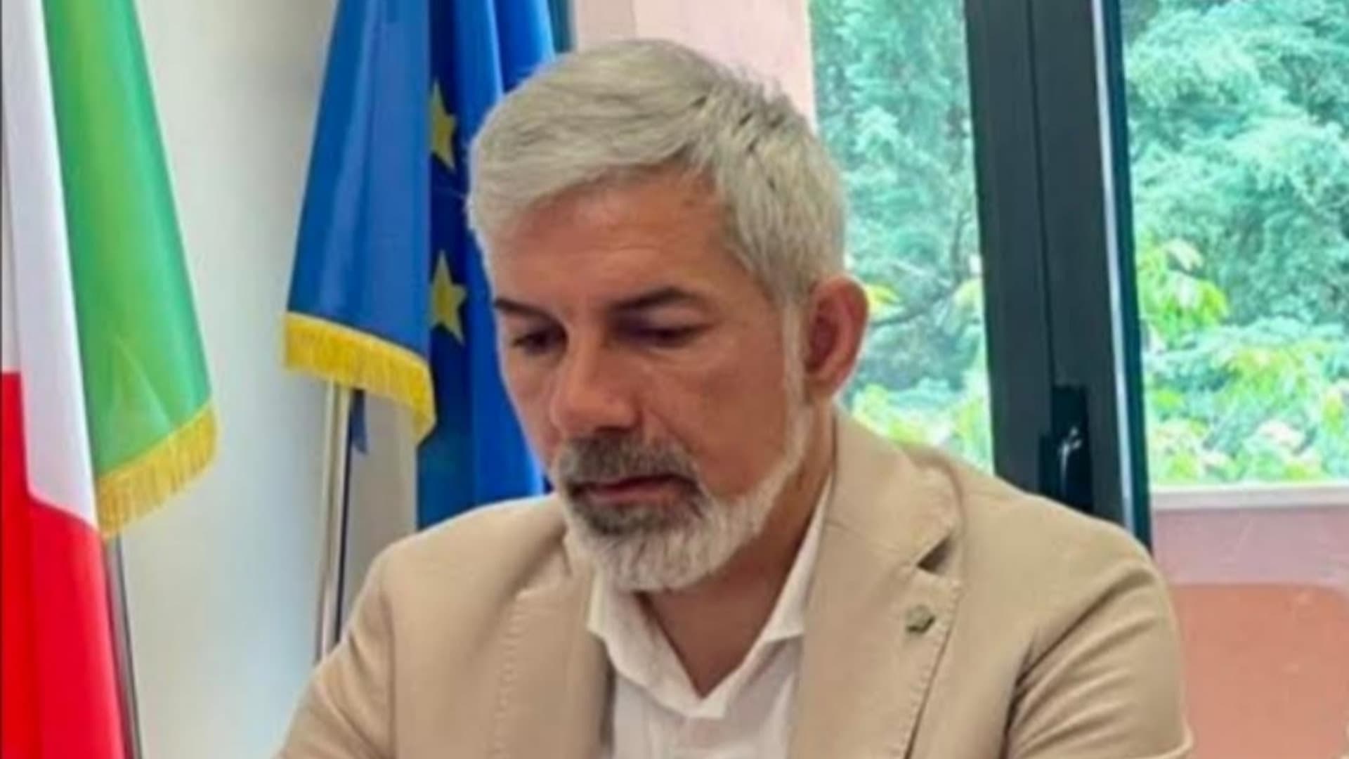 Il consigliere avezzanese con delega provinciale alla scuola Ernesto Fracassi