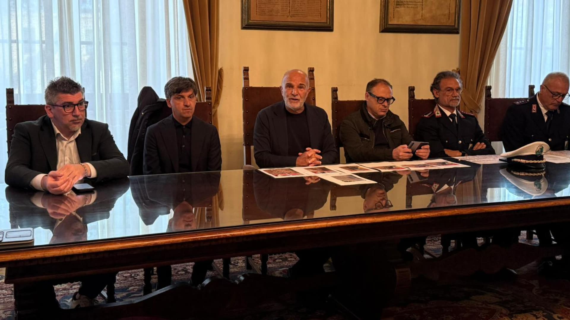 In conferenza stampa