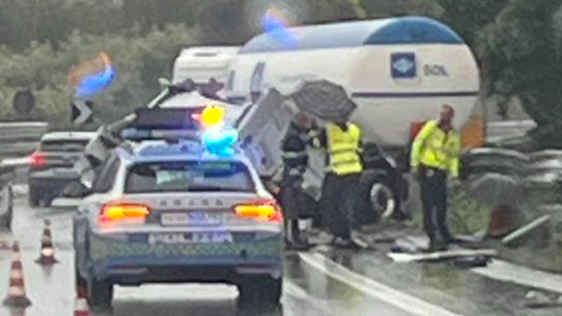 L'incidente