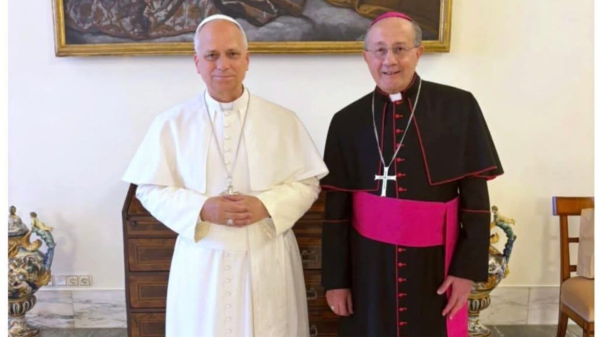 Monsignor Bruno Forte in udienza da Papa Leone XIV: «Un vero dono di grazia e una benedizione per Chieti-Vasto»
