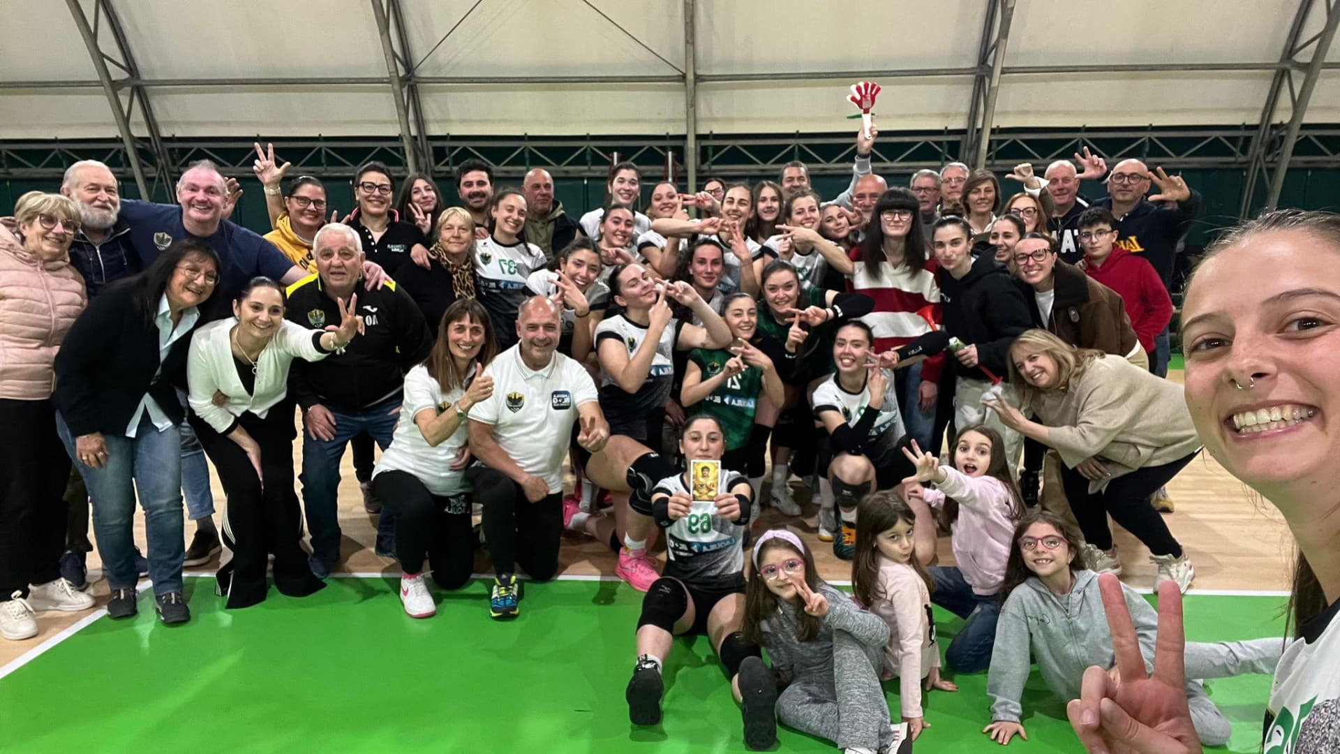 L'Aquila, il Cus L'Aquila conquista la finale per la promozione in serie B2 contro il Francavilla Volley