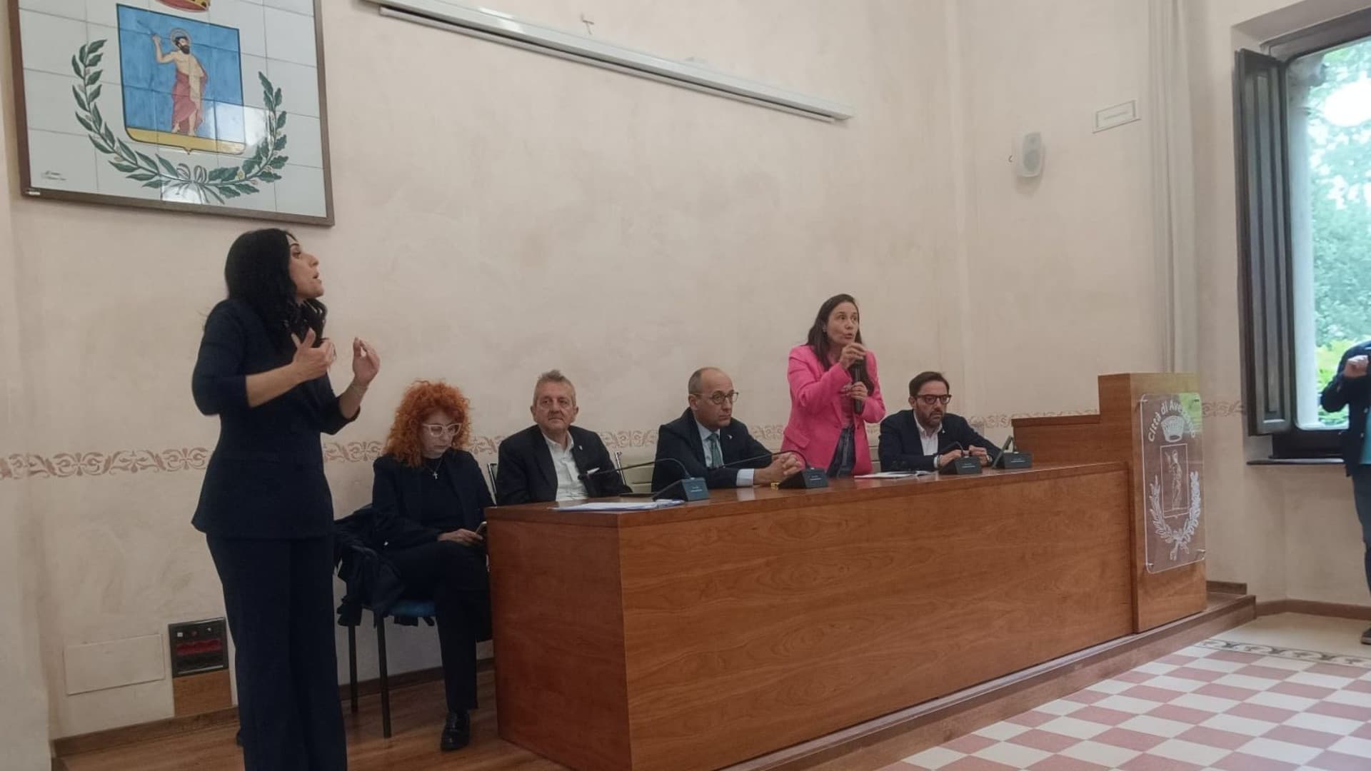 L'intervento del ministro Alessandra Locatelli