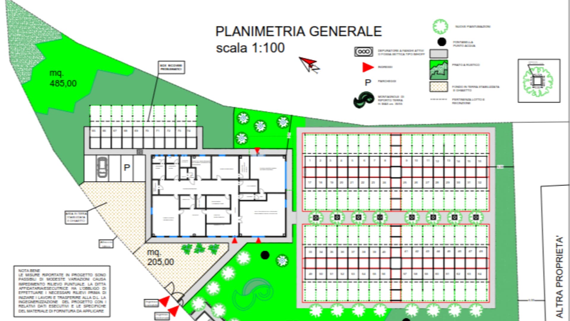 Il progetto
