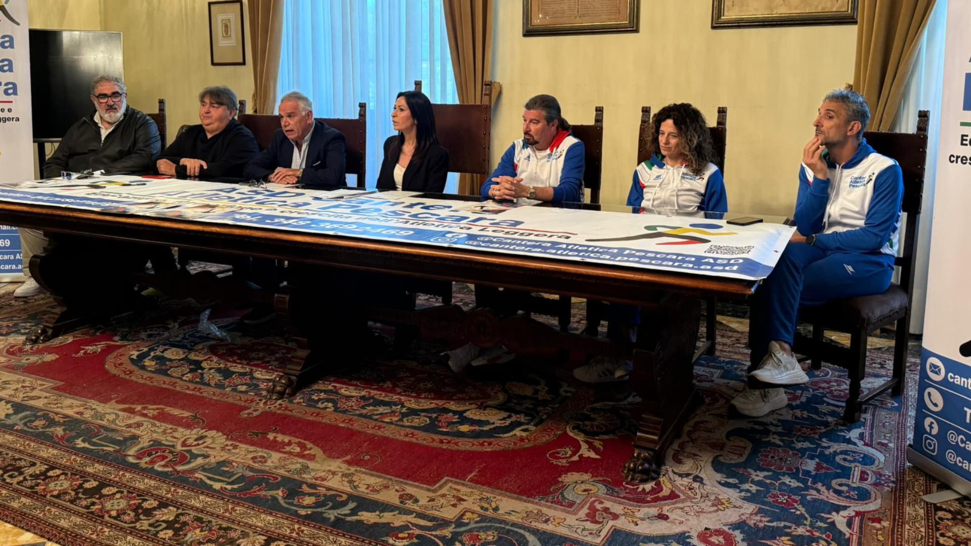 La presentazione alla stampa