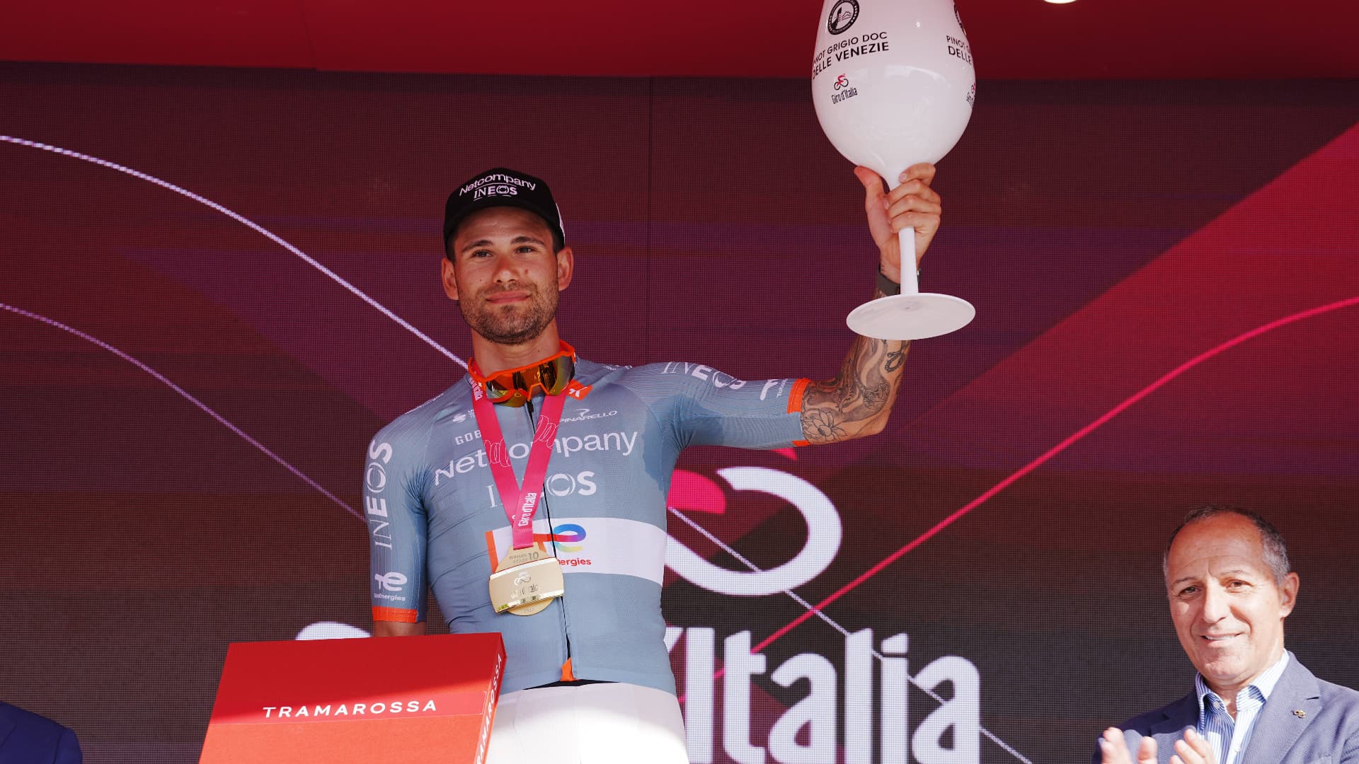 La premiazione