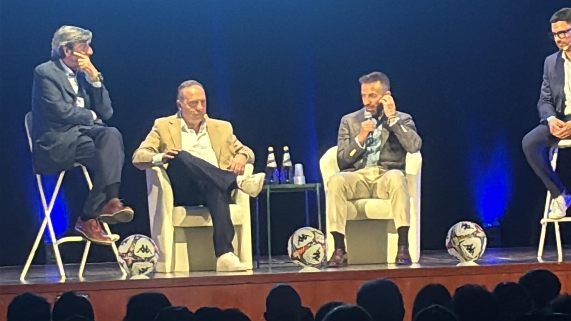 Un momento dell'evento