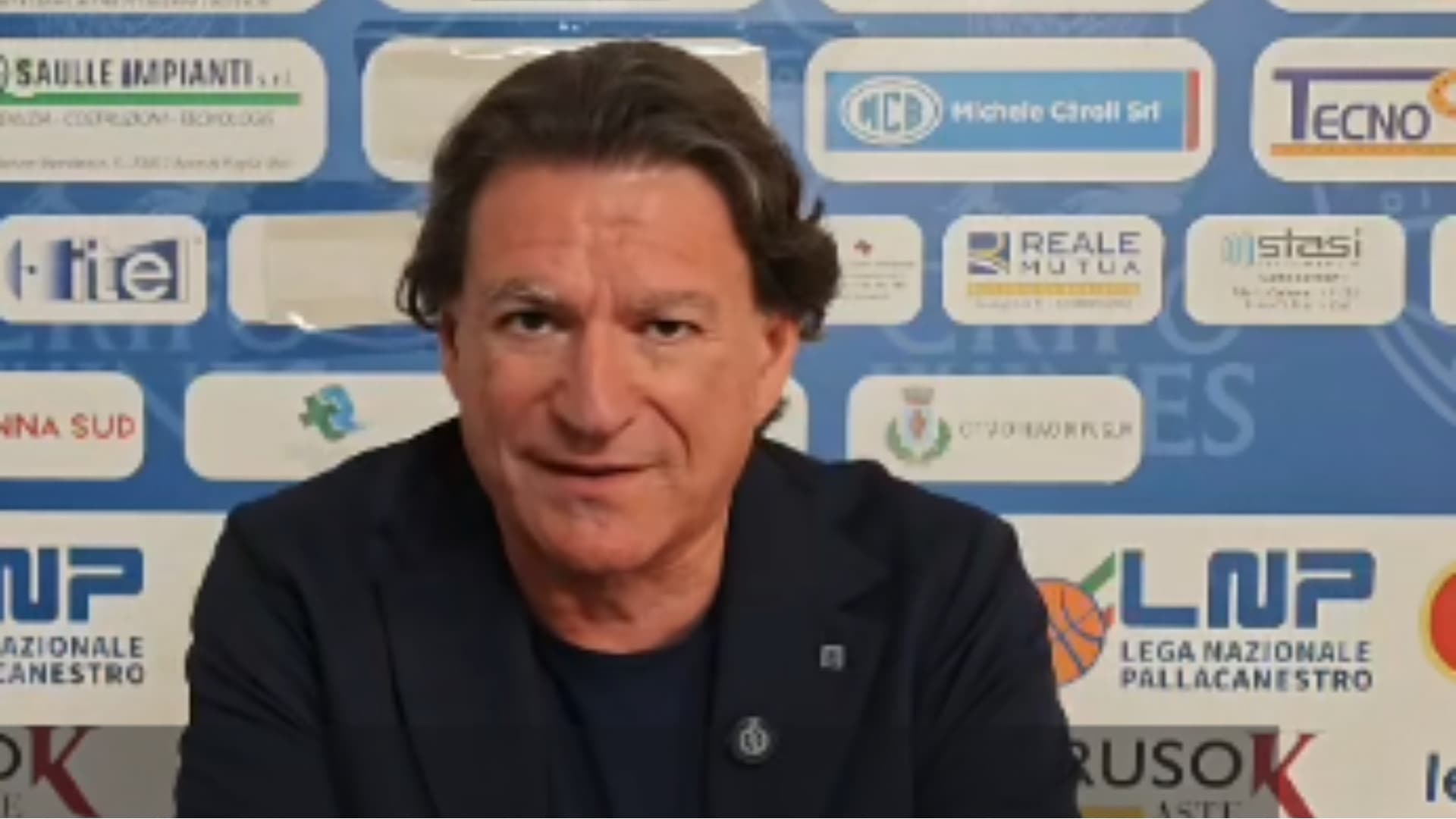Alex Finelli, coach della Liofilchem