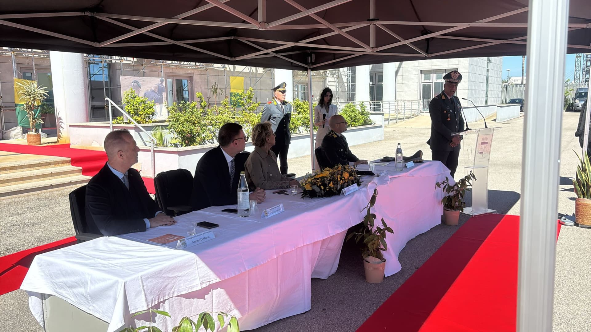 Pescara, al via il Premio «Ermanno Parete»: il ricordo e un bilancio dell'attività delle Fiamme gialle
