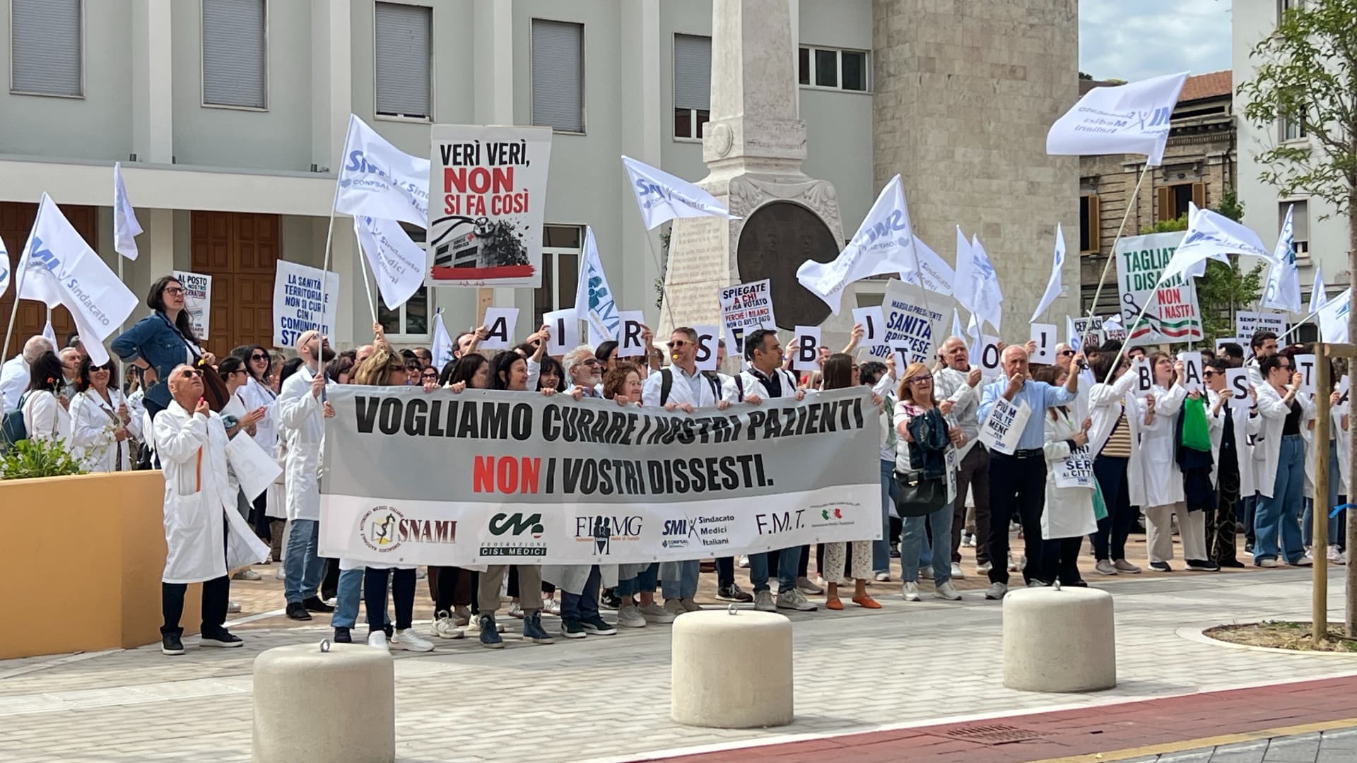 Abruzzo, medici di base in protesta: “Senza accordo integrativo la sanità territoriale rischia il collasso”