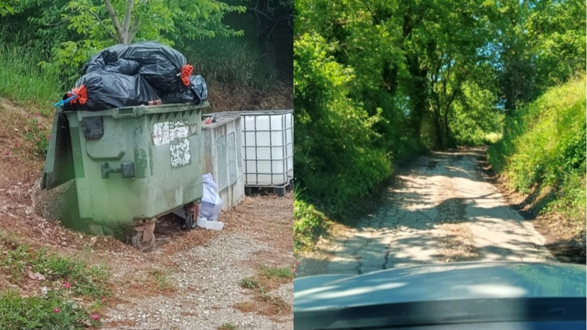 Villa Vomano, la protesta dei residenti: “Qui nemmeno l’ambulanza ci trova”