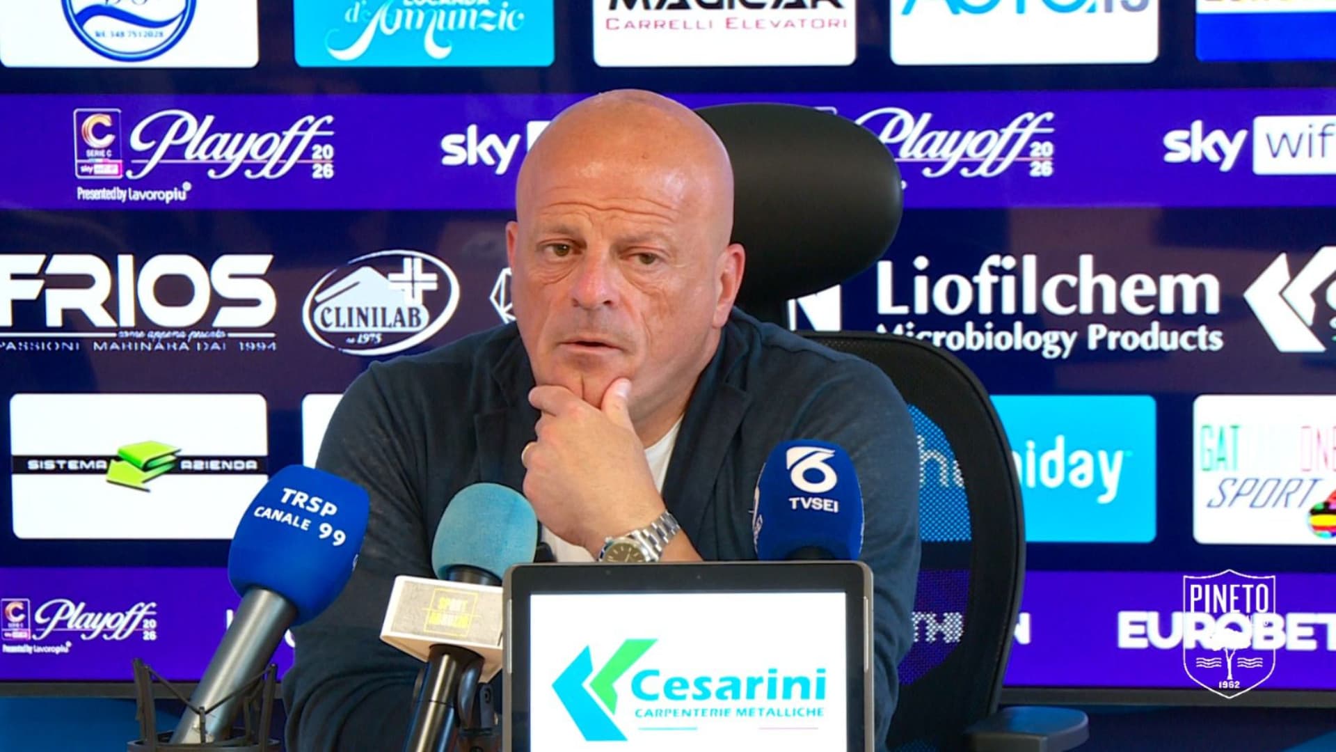 Pineto, rinnovo per il ds Marcello Di Giuseppe - La nota del club