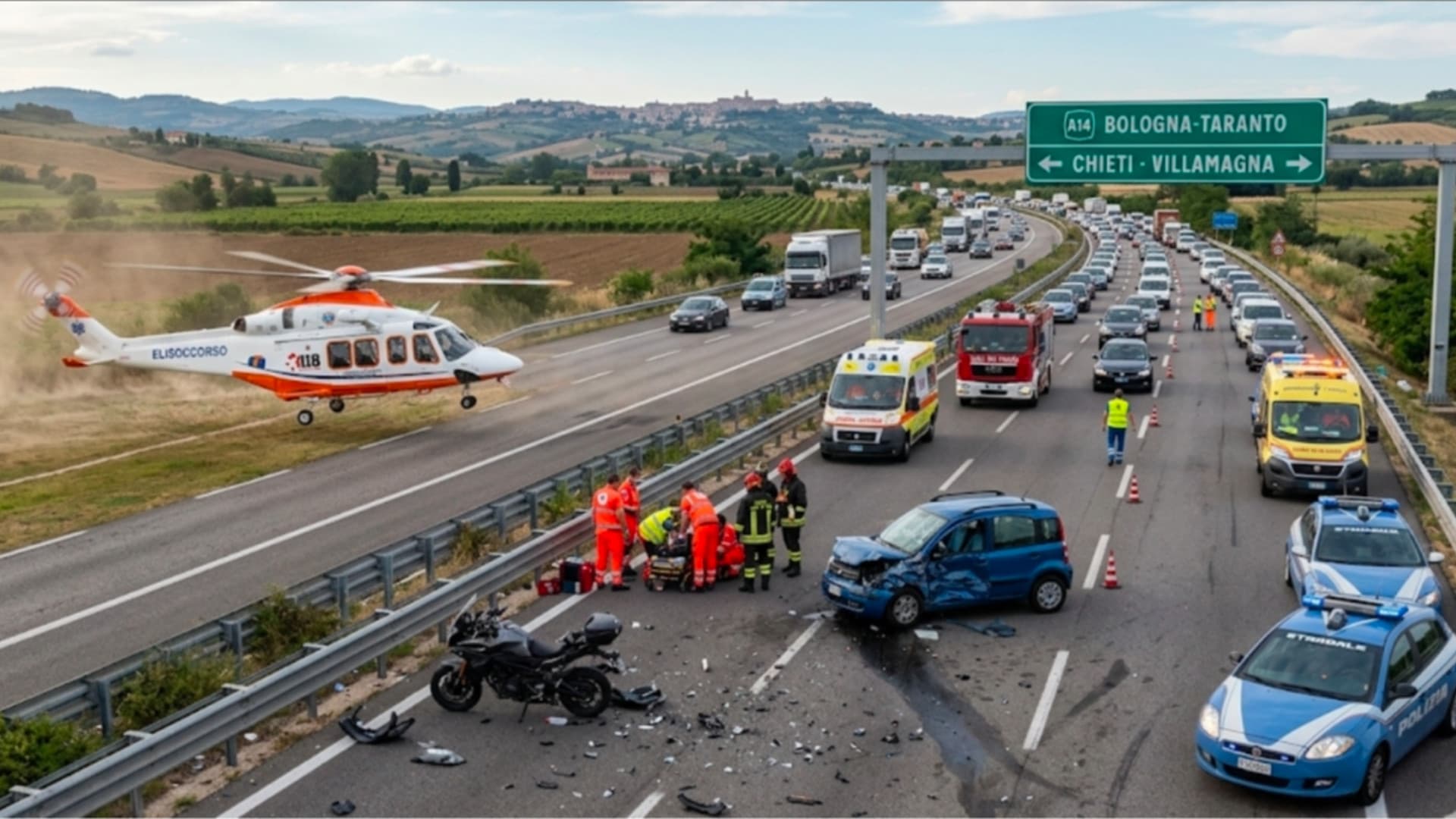 L'incidente