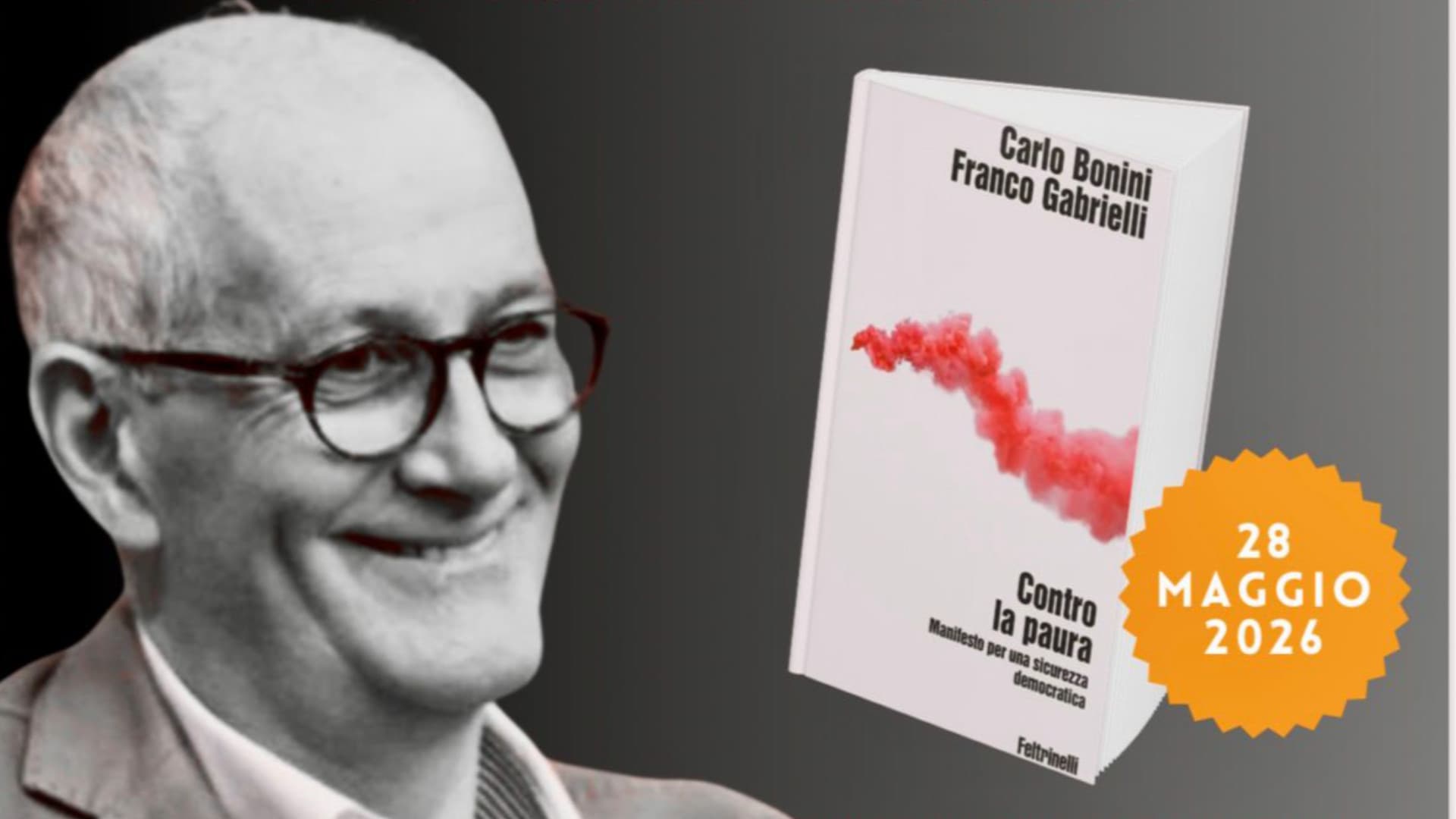 L'Aquila, Franco Gabrielli presenta il suo libro
