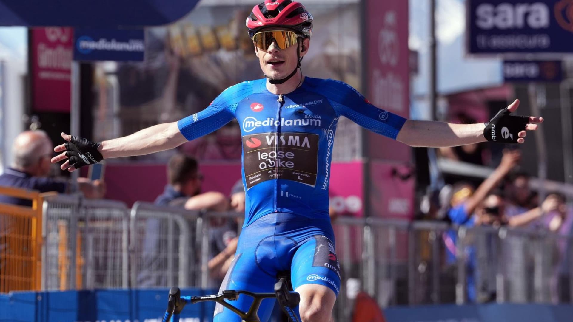 L'arrivo