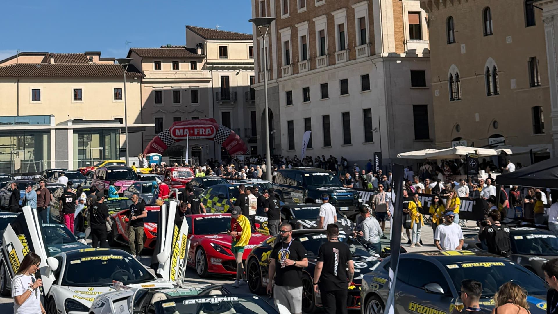L'Aquila, Crazyrun 2026: successo per la tappa finale nel capoluogo abruzzese