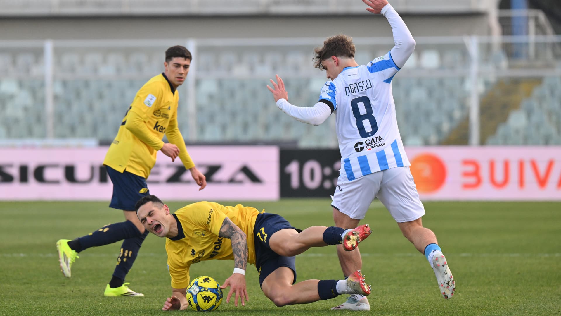 Dagasso in azione