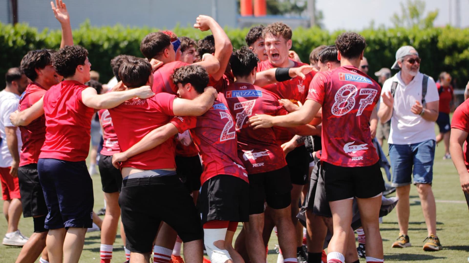 L'Aquila, la Rugby Experience conquista le finali nazionali con le formazioni Under 18 e Under 16