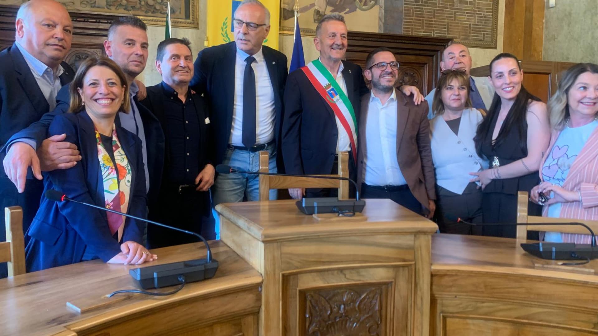 La proclamazione