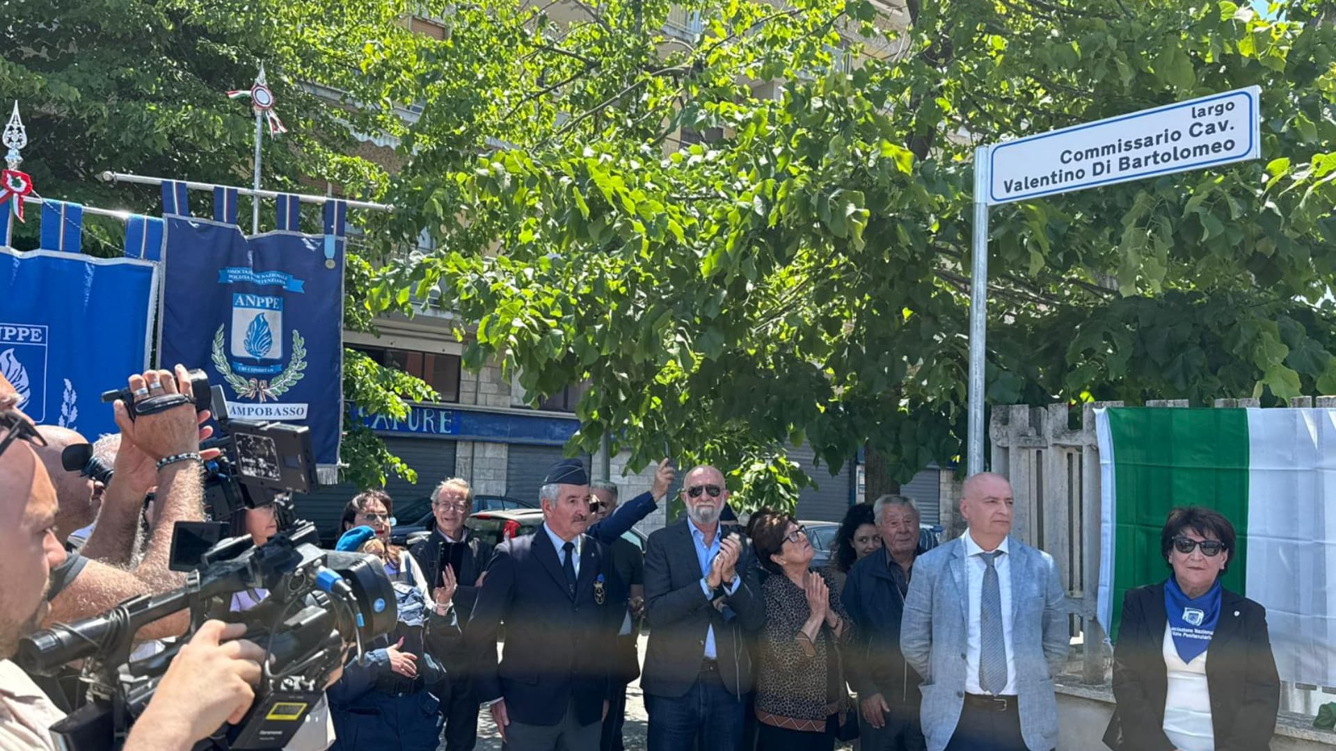 Pescara intitola una piazza a Di Bartolomeo: “Ha dedicato la vita agli altri”