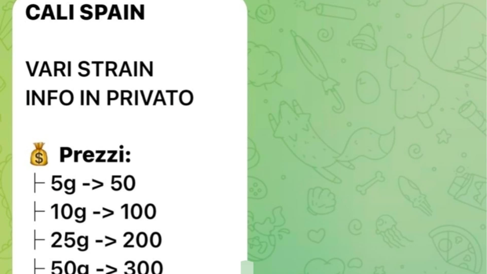 Cocaina e cannabis vendute sul web: il nuovo mercato corre nelle chat private