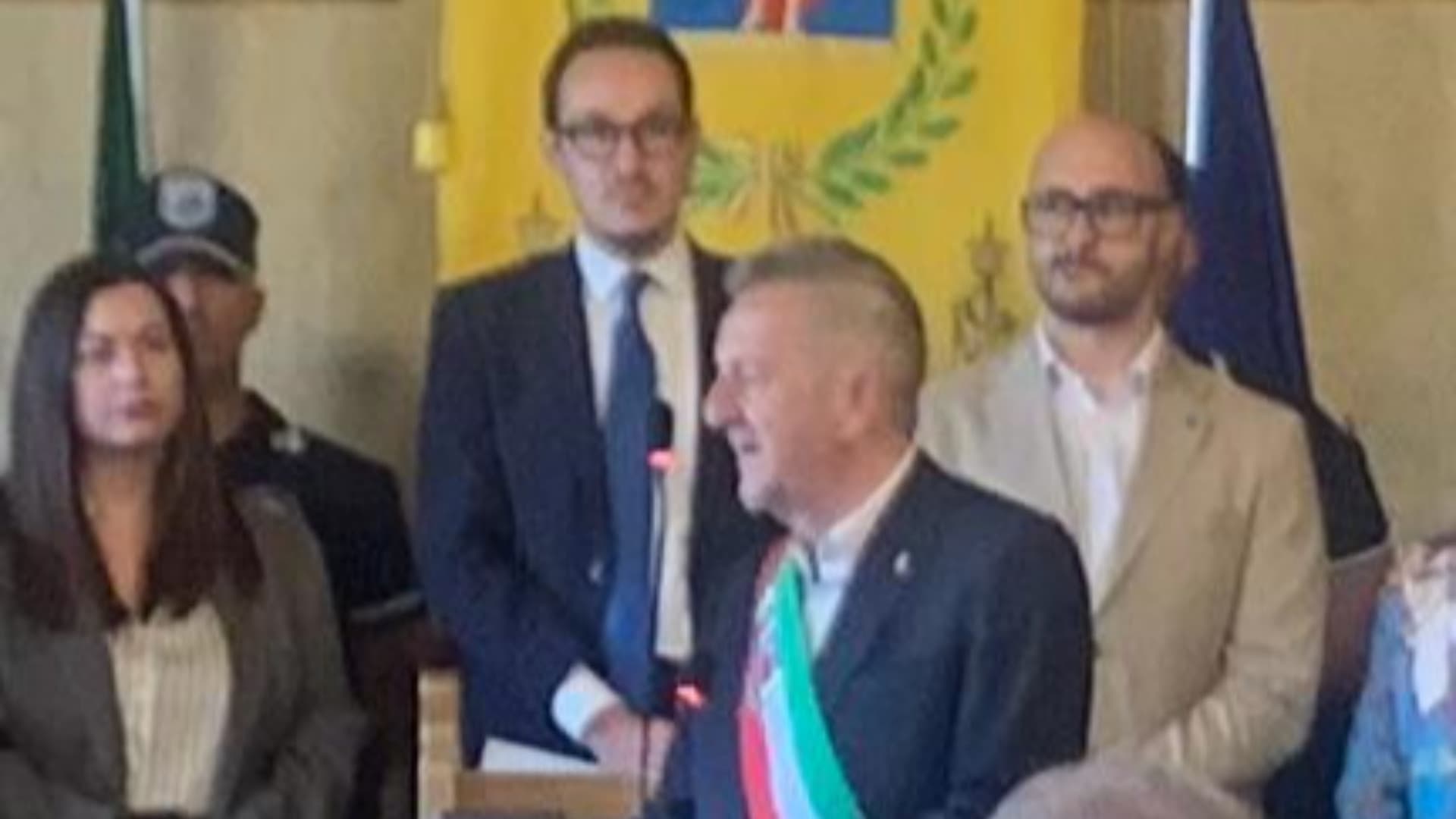 La proclamazione
