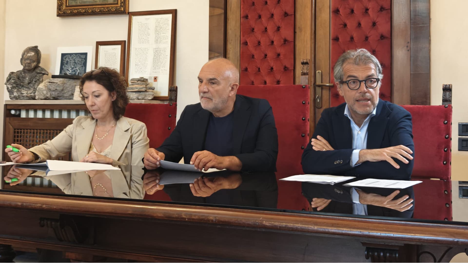 La presentazione
