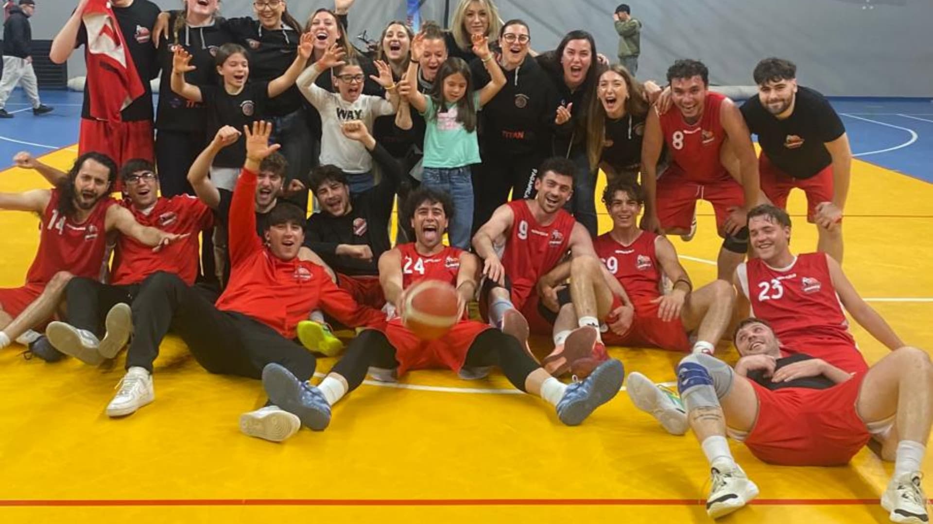 La squadra del Silvestro's Paganica