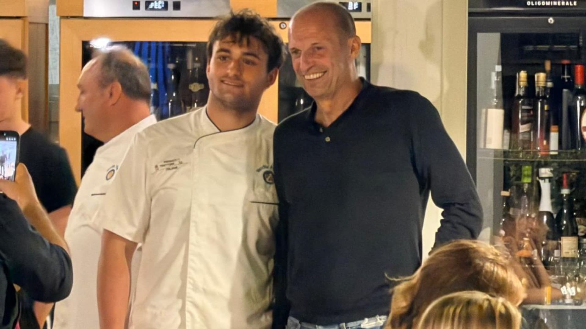 Max Allegri a Roseto