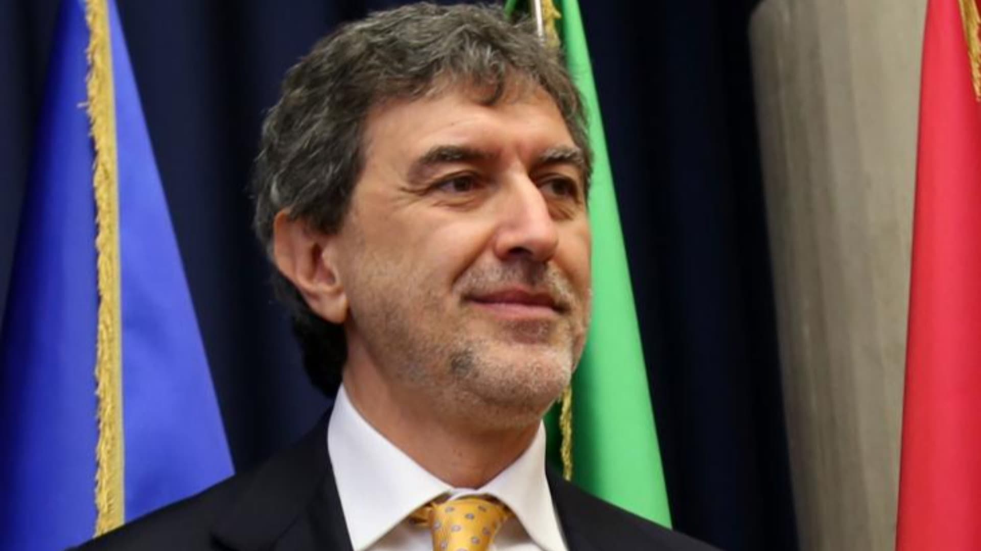 Il presidente Marco Marsilio