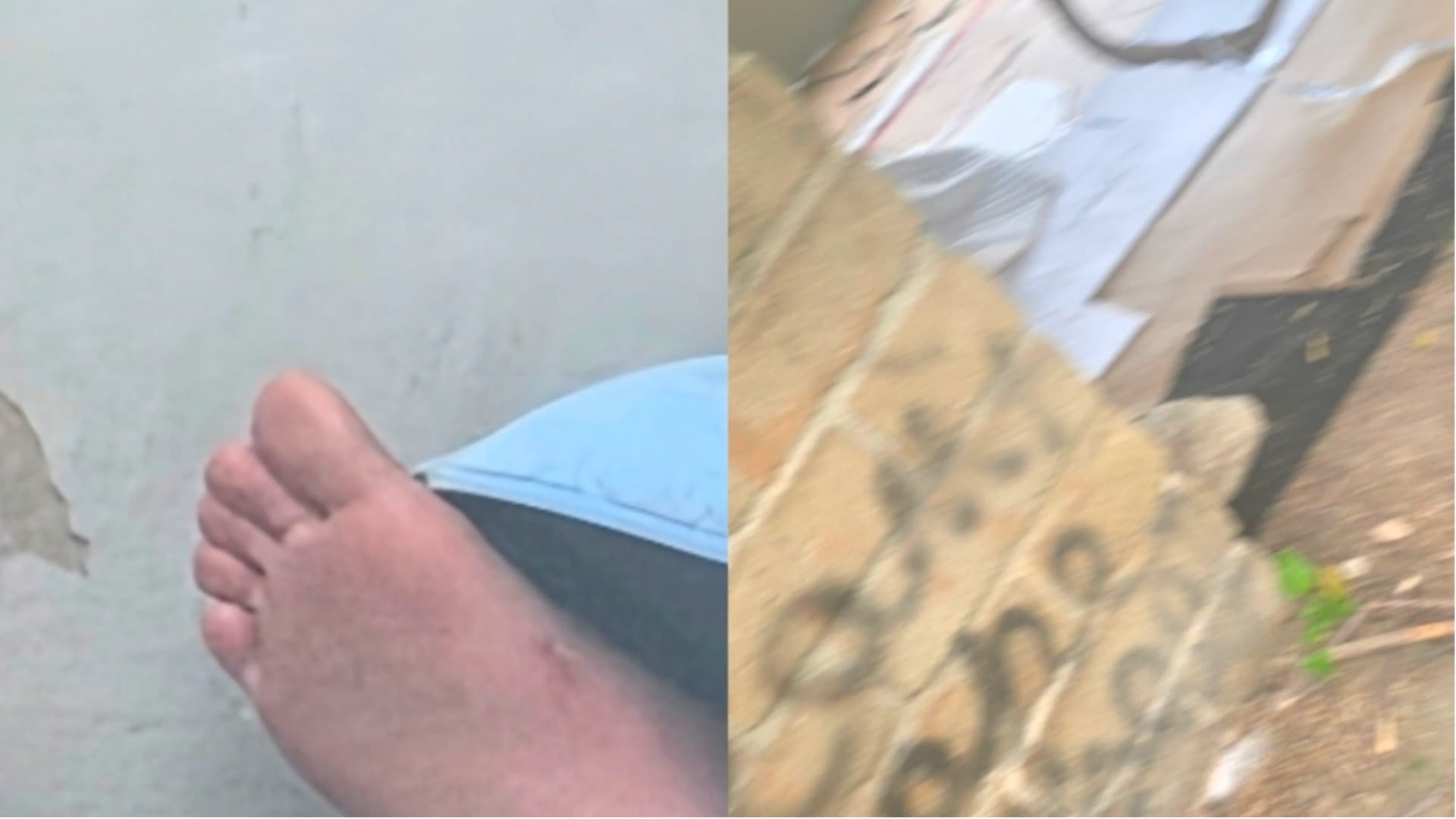 Teramo, lungo fiume senza controlli: tra capanne improvvisate e consumo di droga - Video
