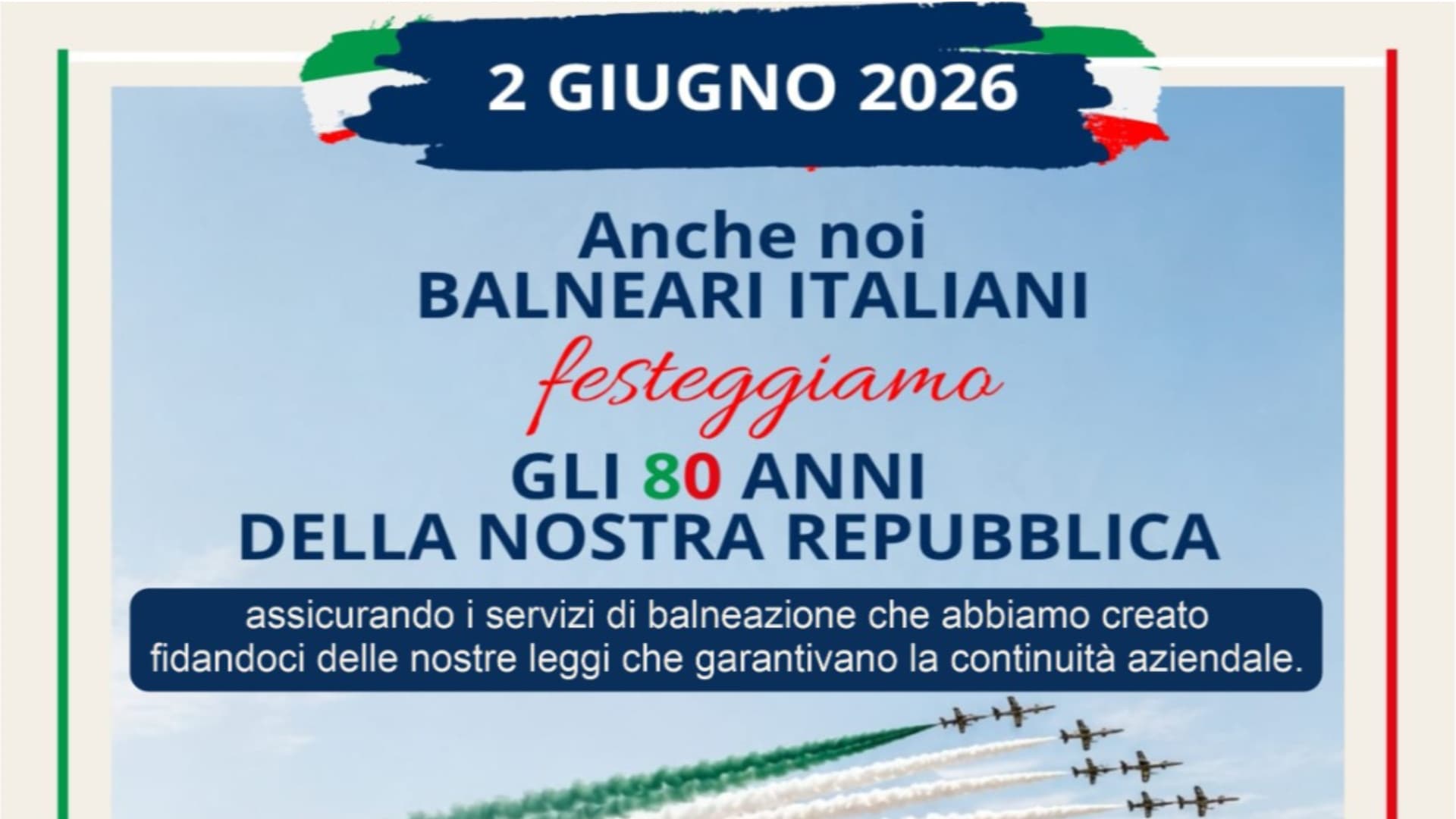 Imprese balneari, mobilitazione Sib anche in Abruzzo