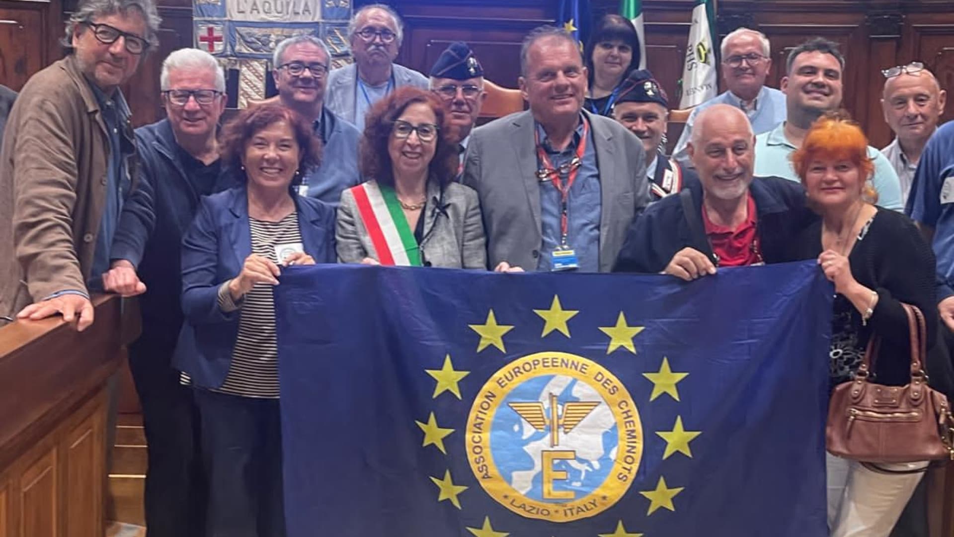 L'Aquila, Premio ferroviario Euroferr consegnato al capoluogo abruzzese