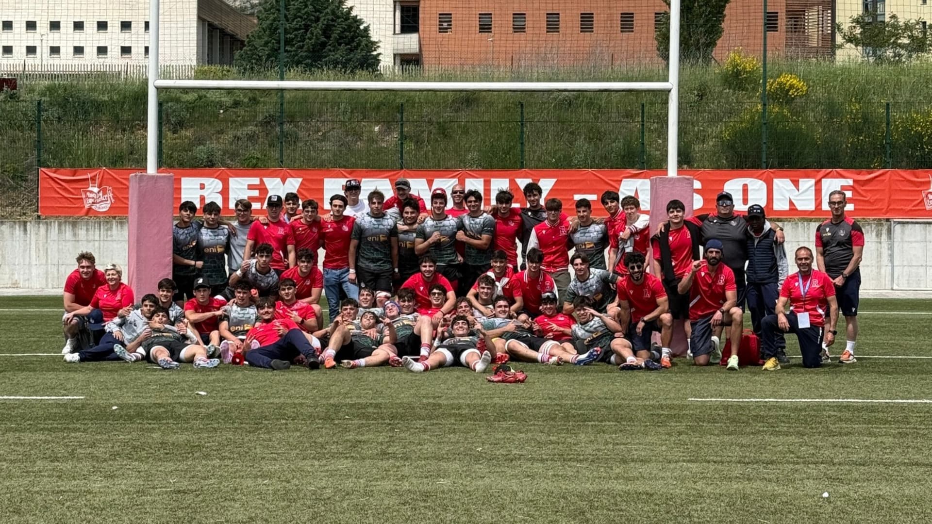 L'Aquila, campionato Under 18: Valsugana-Rugby Experience L'Aquila si contendono il titolo a Calvisano