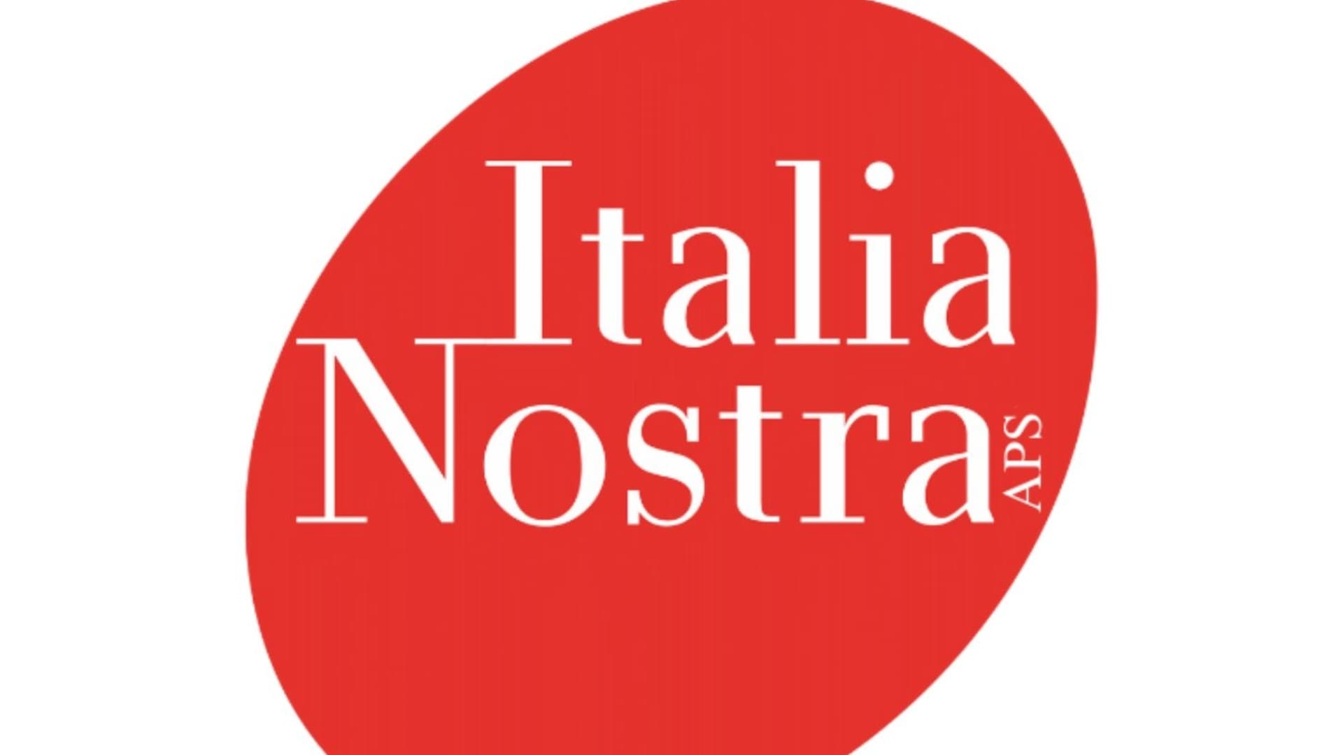 Il logo di Italia Nostra, fra i promotori del dibattito