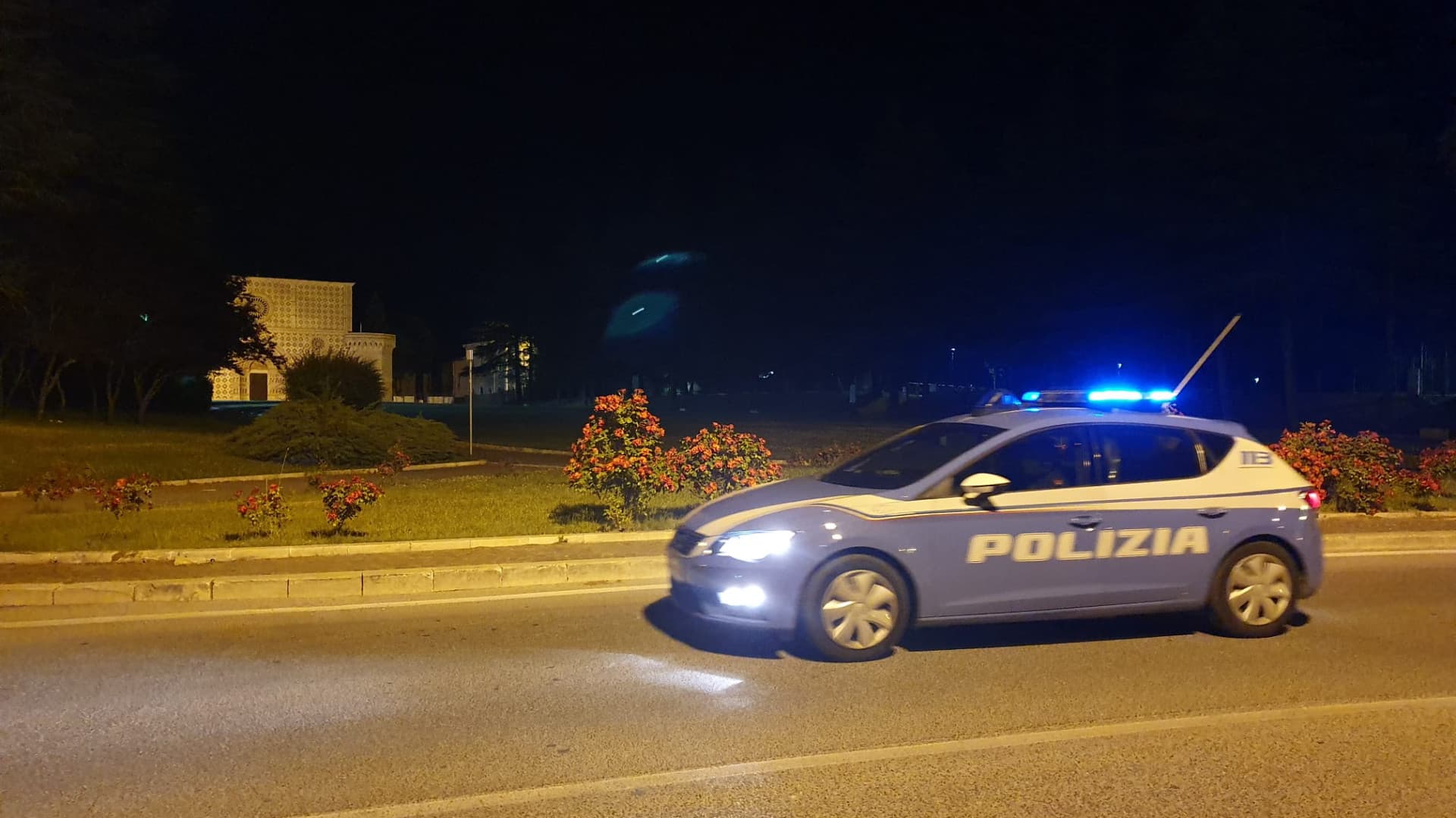 Polizia in azione